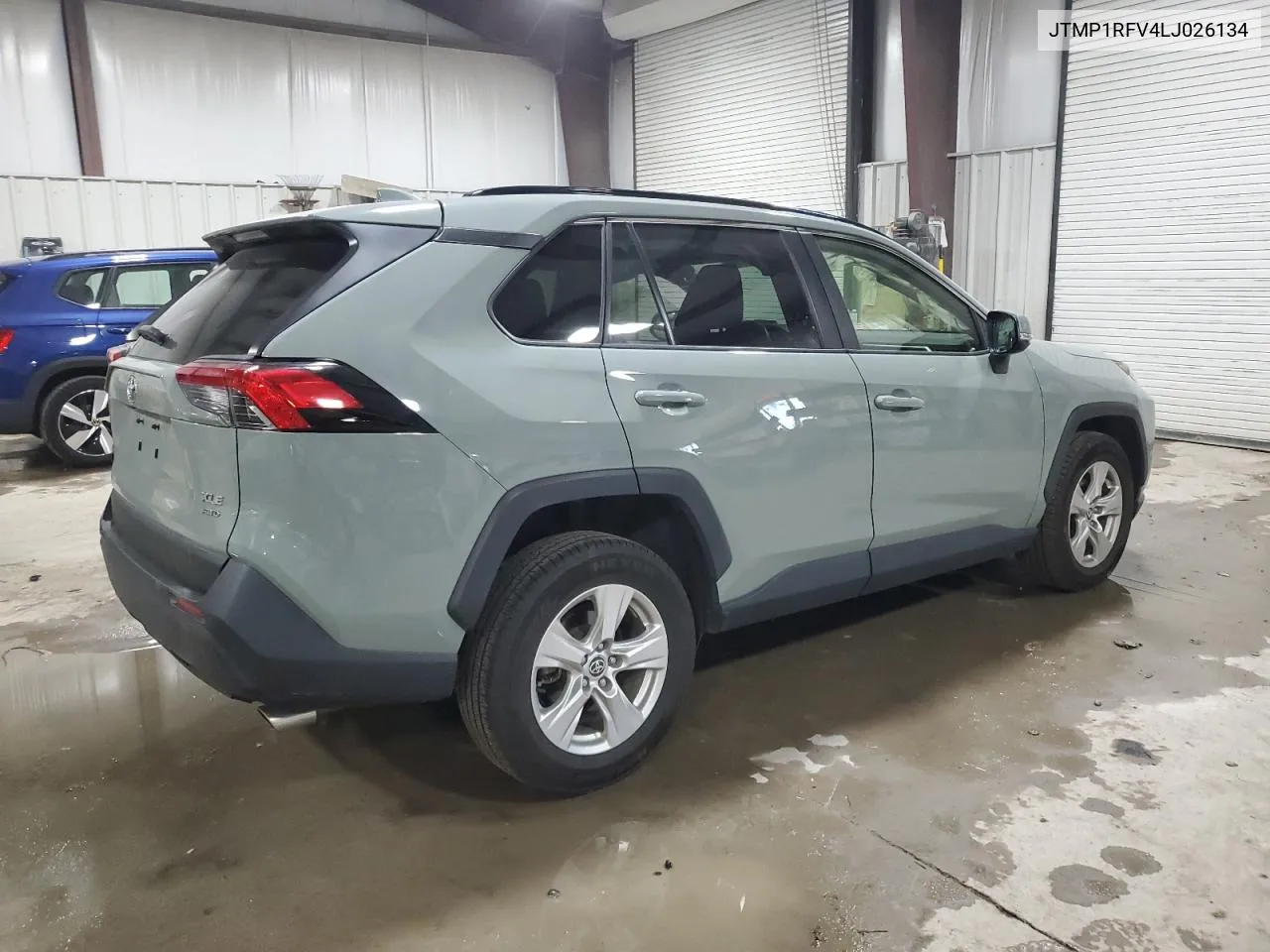 2020 Toyota Rav4 Xle VIN: JTMP1RFV4LJ026134 Lot: 75464414