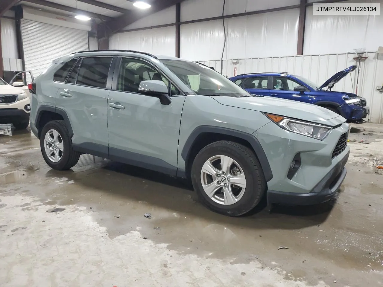 2020 Toyota Rav4 Xle VIN: JTMP1RFV4LJ026134 Lot: 75464414