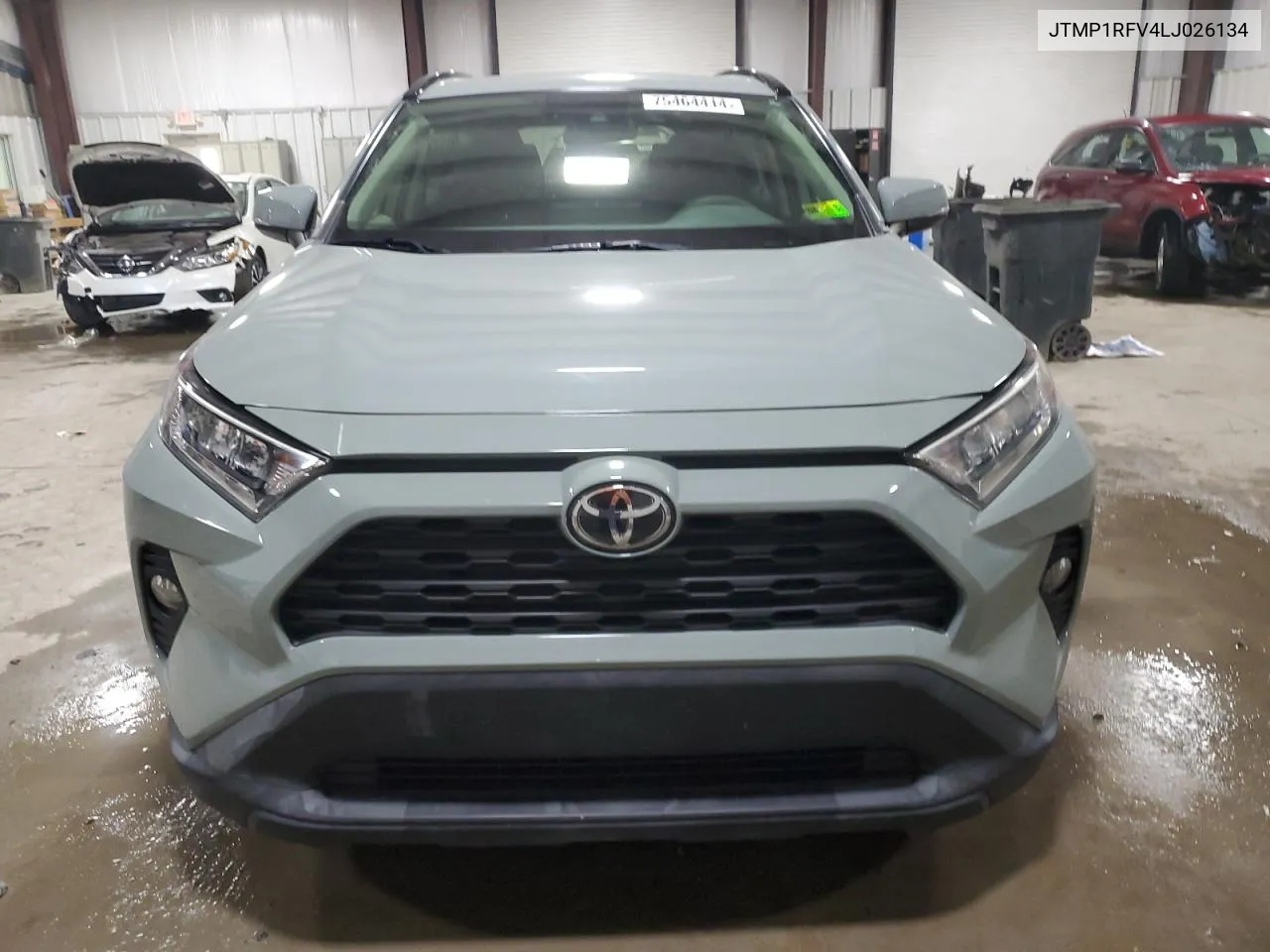 2020 Toyota Rav4 Xle VIN: JTMP1RFV4LJ026134 Lot: 75464414