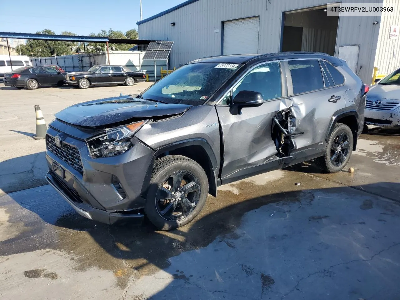 2020 Toyota Rav4 Xse VIN: 4T3EWRFV2LU003963 Lot: 75477124