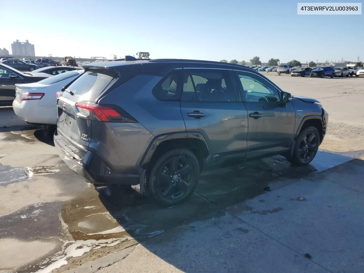 2020 Toyota Rav4 Xse VIN: 4T3EWRFV2LU003963 Lot: 75477124