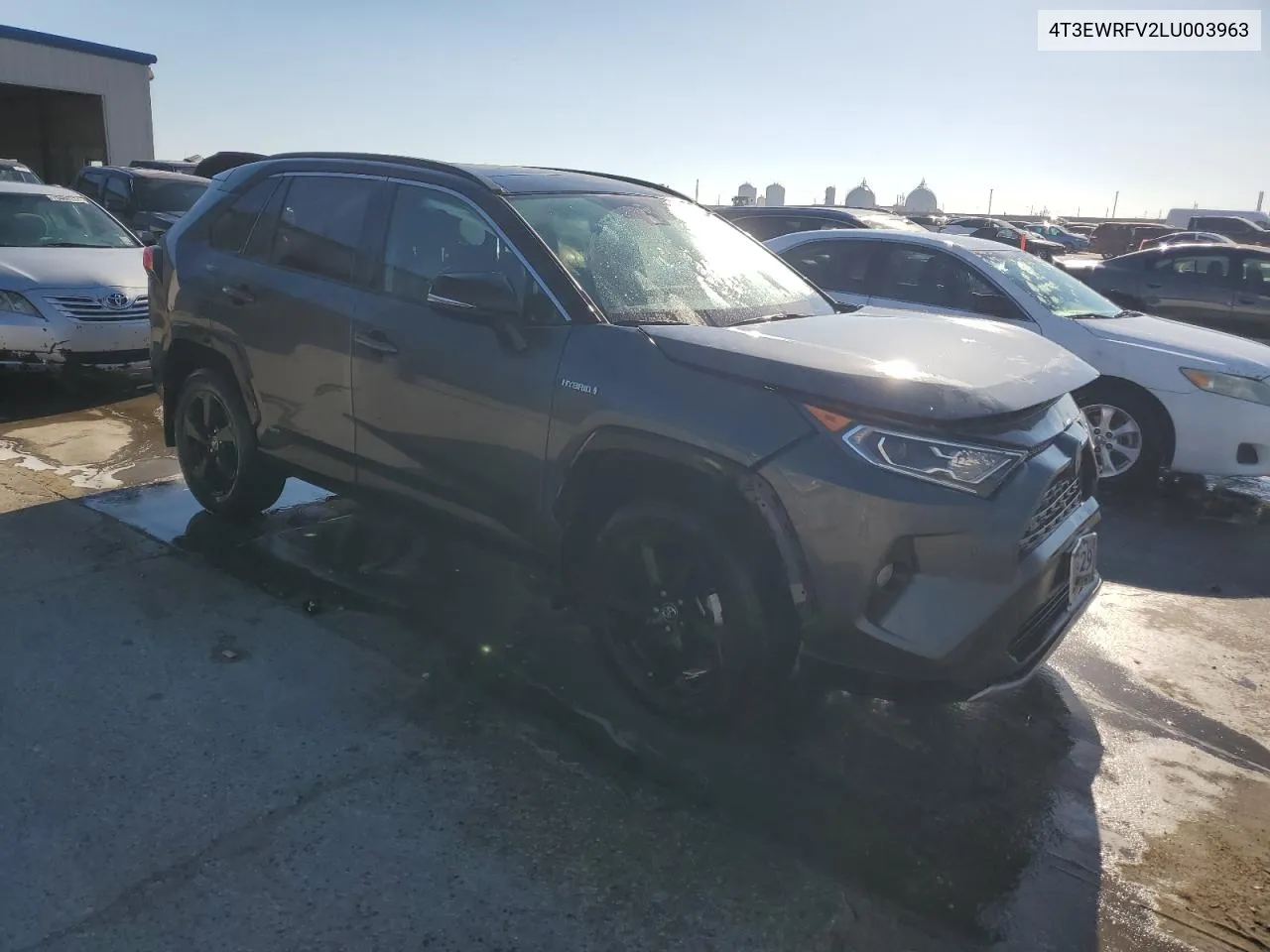 2020 Toyota Rav4 Xse VIN: 4T3EWRFV2LU003963 Lot: 75477124