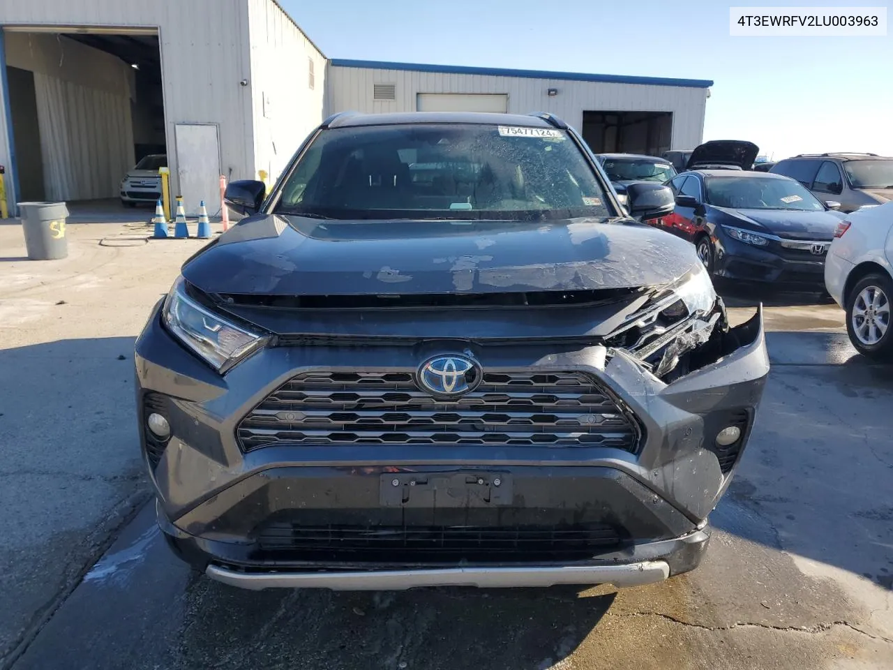 2020 Toyota Rav4 Xse VIN: 4T3EWRFV2LU003963 Lot: 75477124