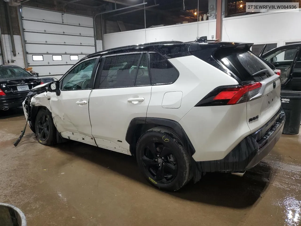 2020 Toyota Rav4 Xse VIN: 2T3EWRFV8LW084936 Lot: 75528114