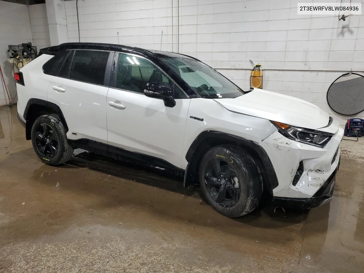 2020 Toyota Rav4 Xse VIN: 2T3EWRFV8LW084936 Lot: 75528114