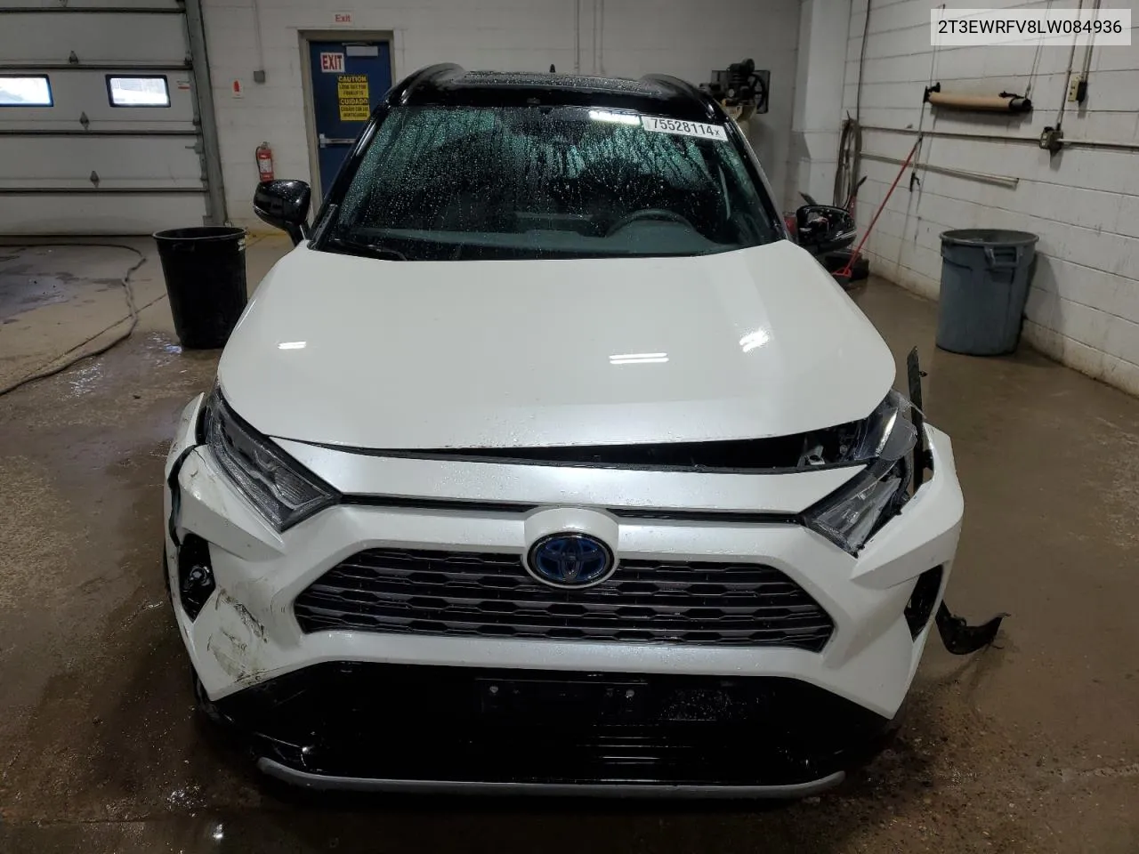 2020 Toyota Rav4 Xse VIN: 2T3EWRFV8LW084936 Lot: 75528114