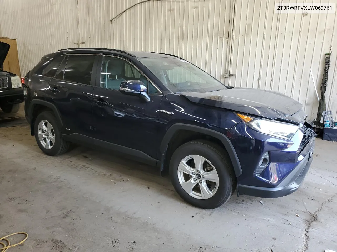 2020 Toyota Rav4 Xle VIN: 2T3RWRFVXLW069761 Lot: 75569264