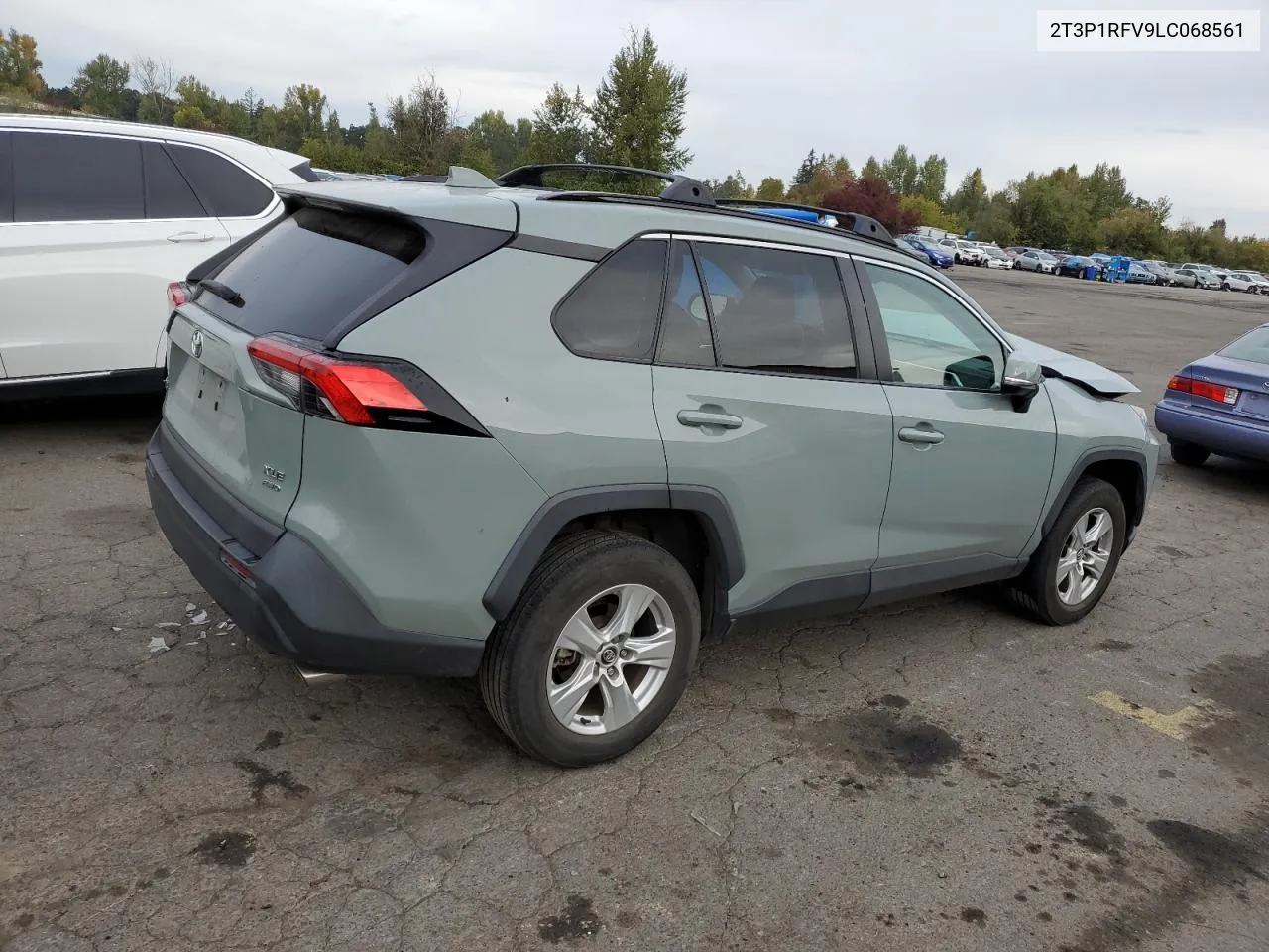 2020 Toyota Rav4 Xle VIN: 2T3P1RFV9LC068561 Lot: 75696344