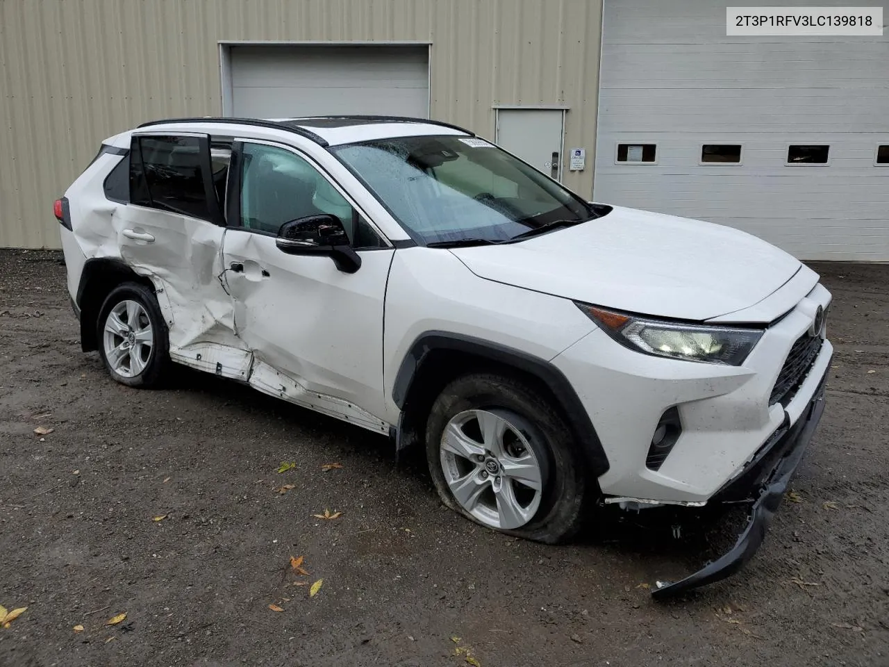 2020 Toyota Rav4 Xle VIN: 2T3P1RFV3LC139818 Lot: 75699904