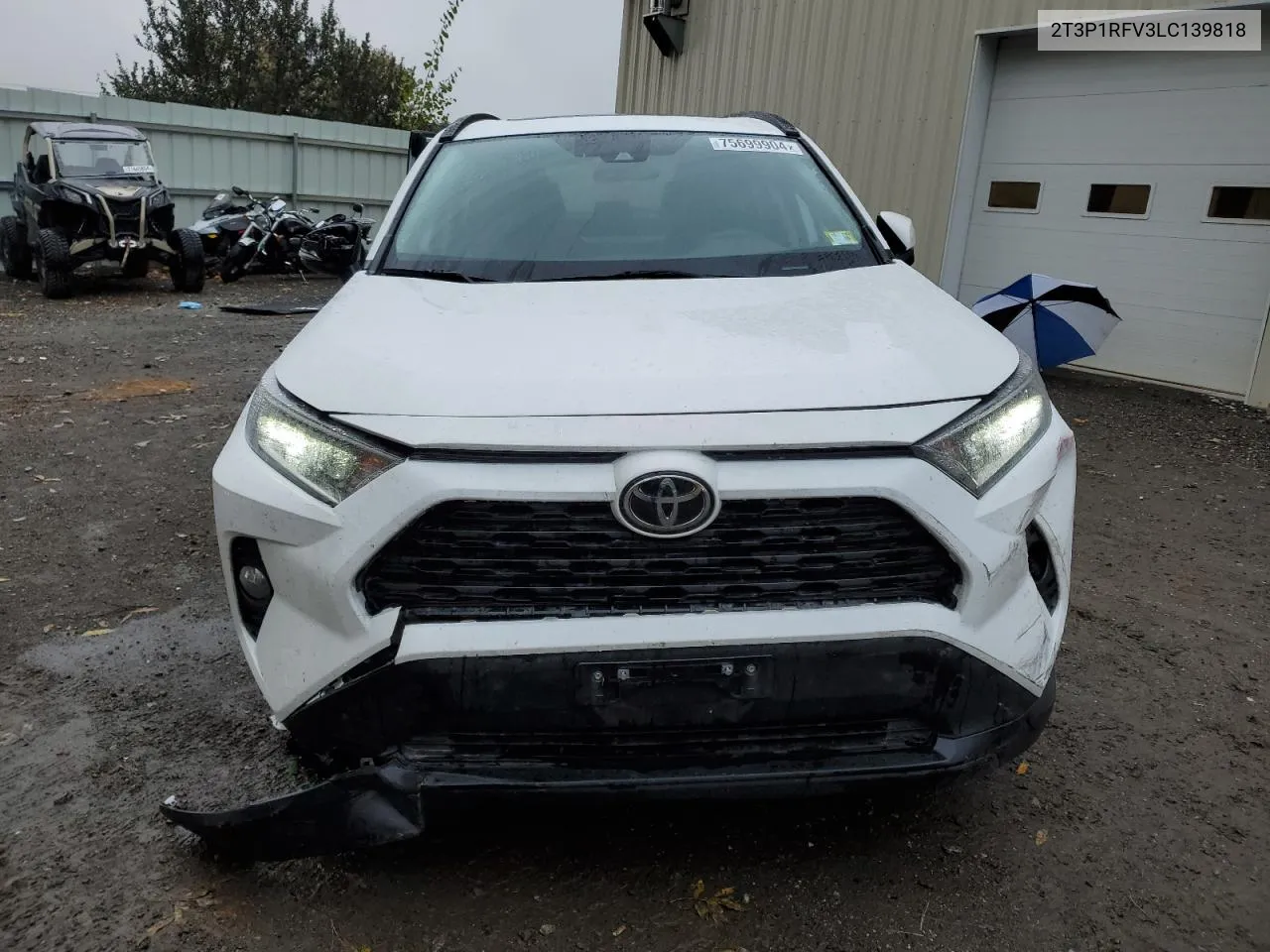 2020 Toyota Rav4 Xle VIN: 2T3P1RFV3LC139818 Lot: 75699904