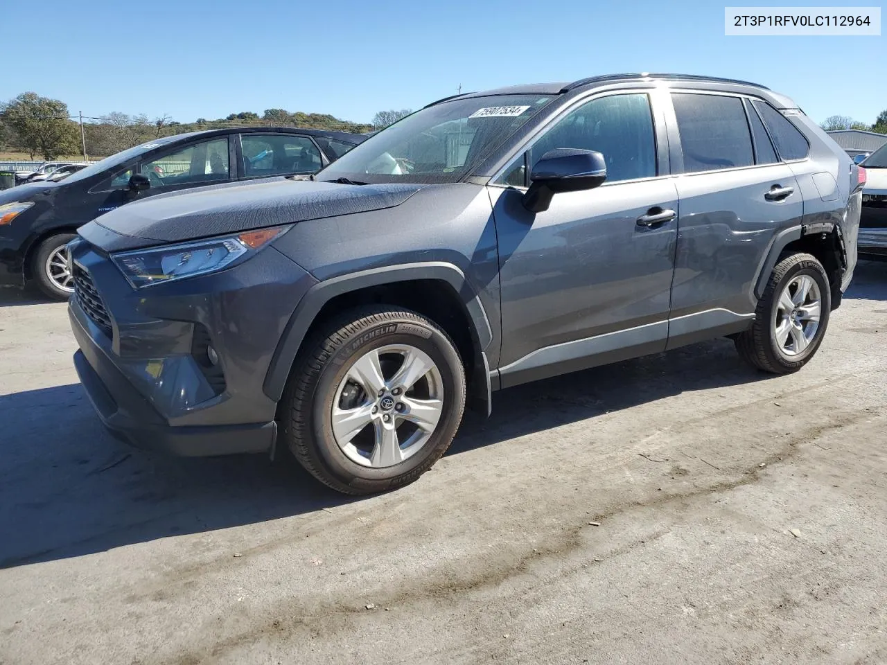 2020 Toyota Rav4 Xle VIN: 2T3P1RFV0LC112964 Lot: 75907534