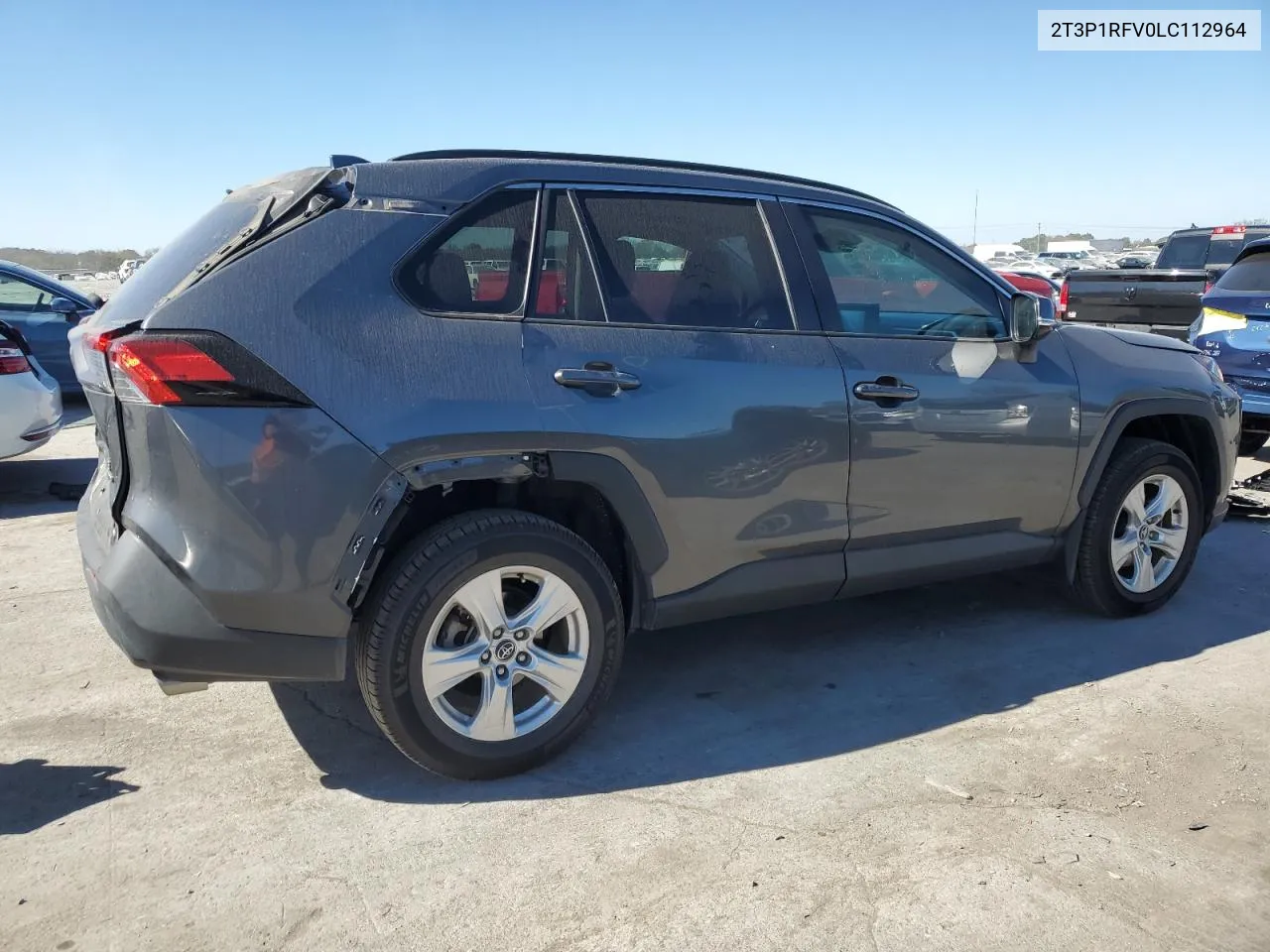 2020 Toyota Rav4 Xle VIN: 2T3P1RFV0LC112964 Lot: 75907534