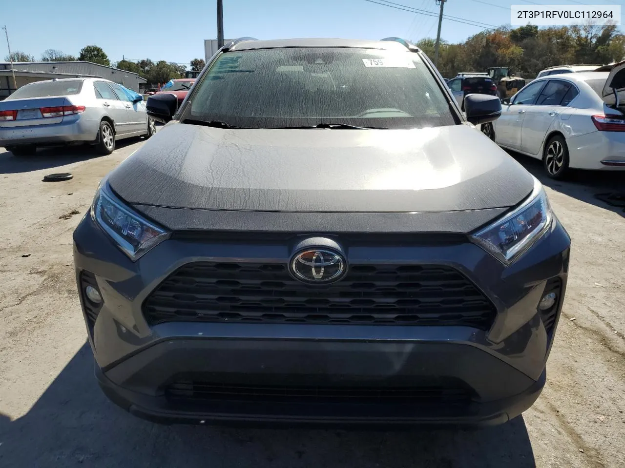 2020 Toyota Rav4 Xle VIN: 2T3P1RFV0LC112964 Lot: 75907534