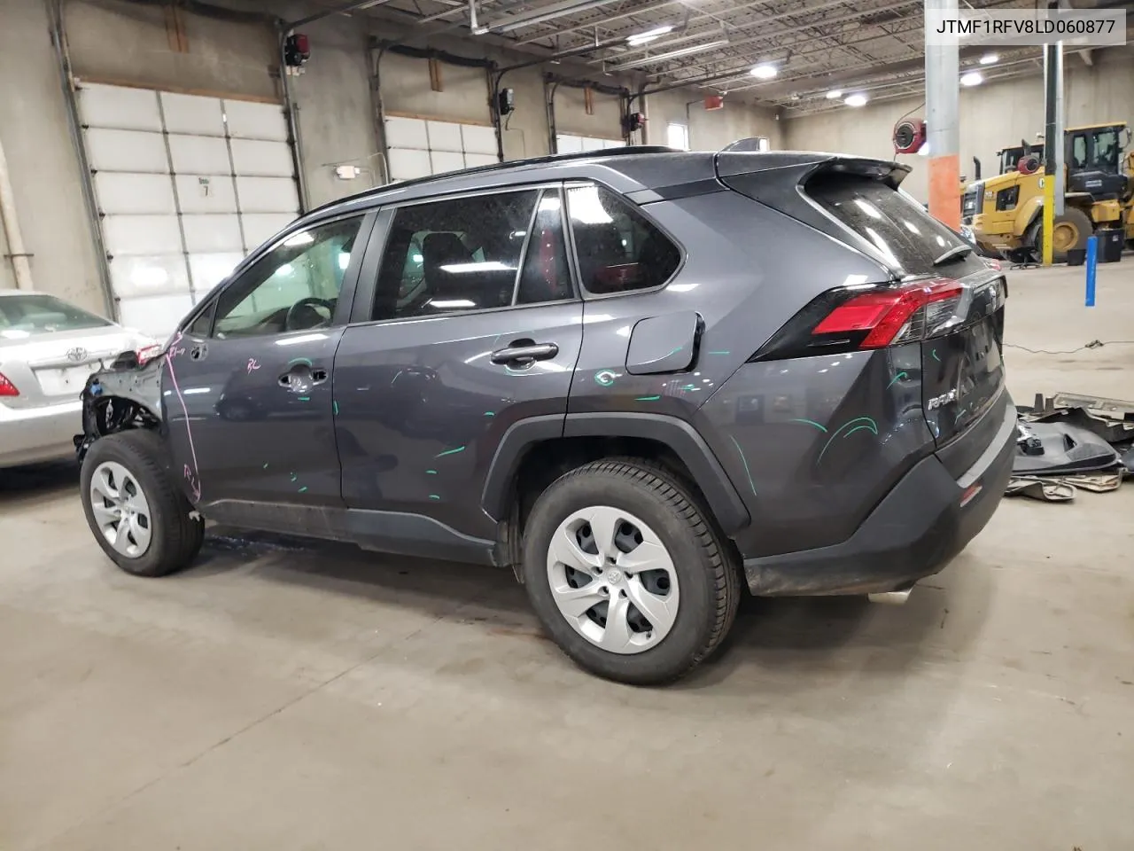 2020 Toyota Rav4 Le VIN: JTMF1RFV8LD060877 Lot: 76061144