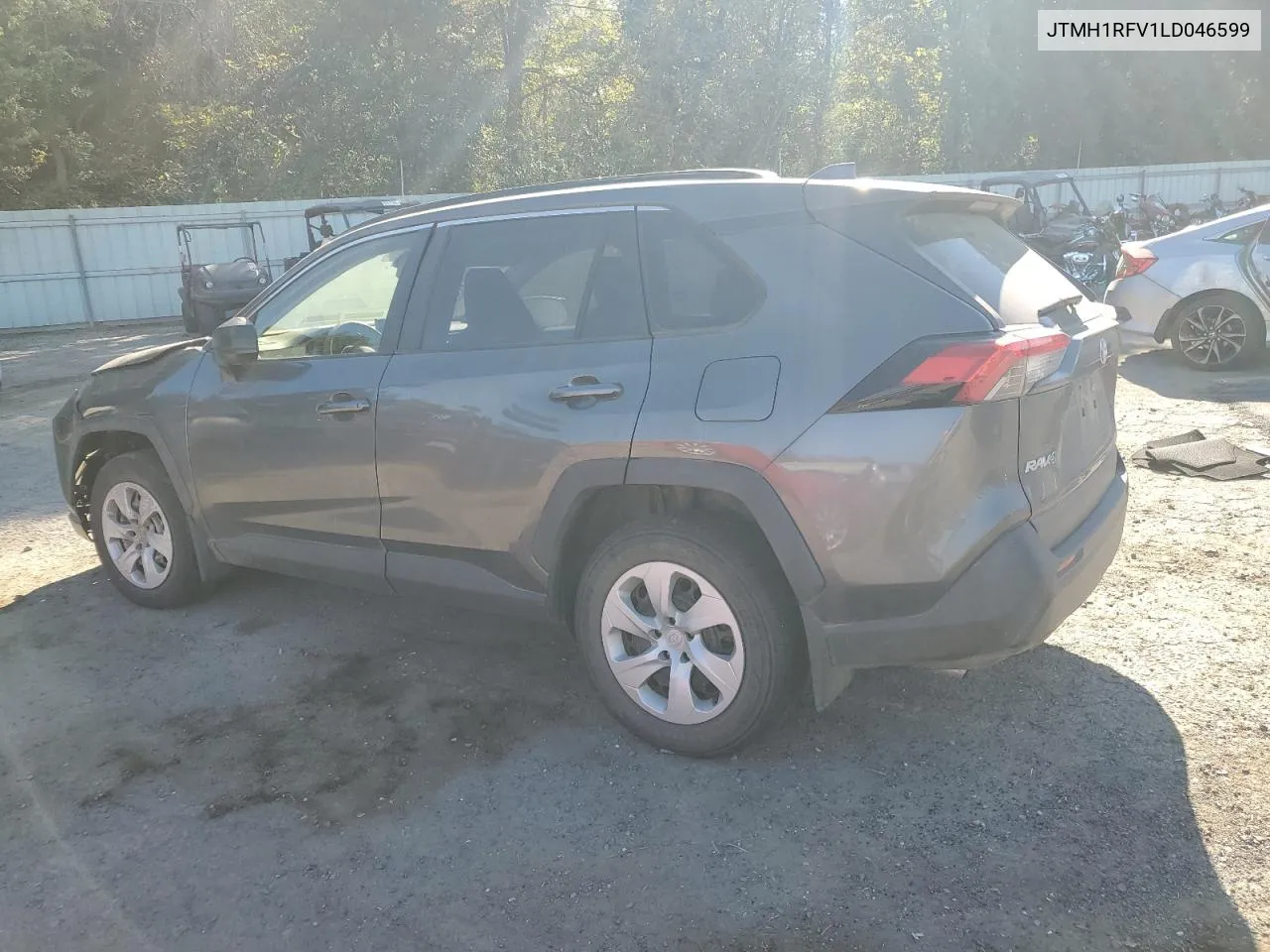 2020 Toyota Rav4 Le VIN: JTMH1RFV1LD046599 Lot: 76083074