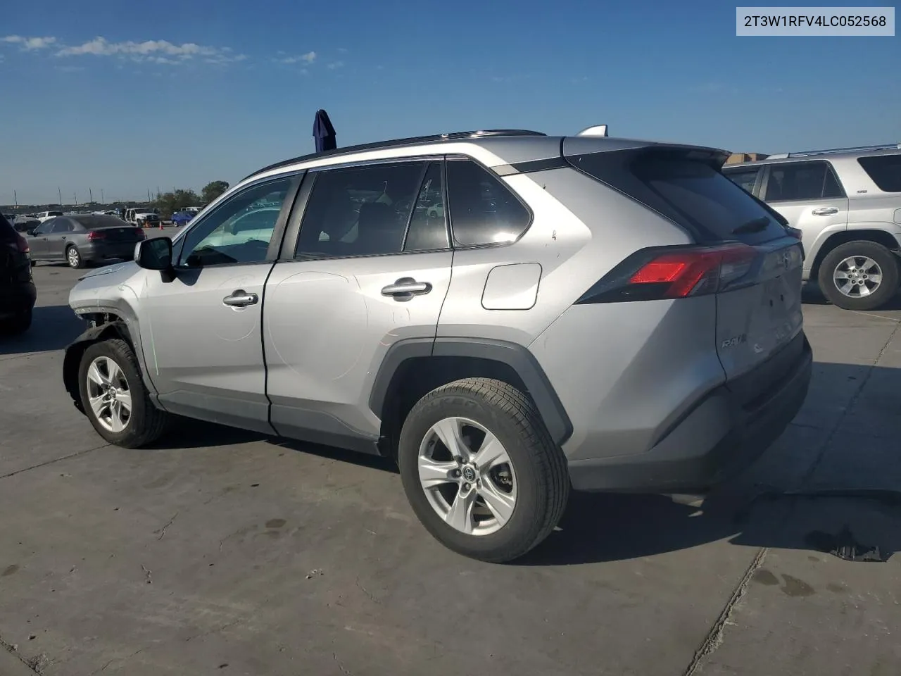 2020 Toyota Rav4 Xle VIN: 2T3W1RFV4LC052568 Lot: 76090194