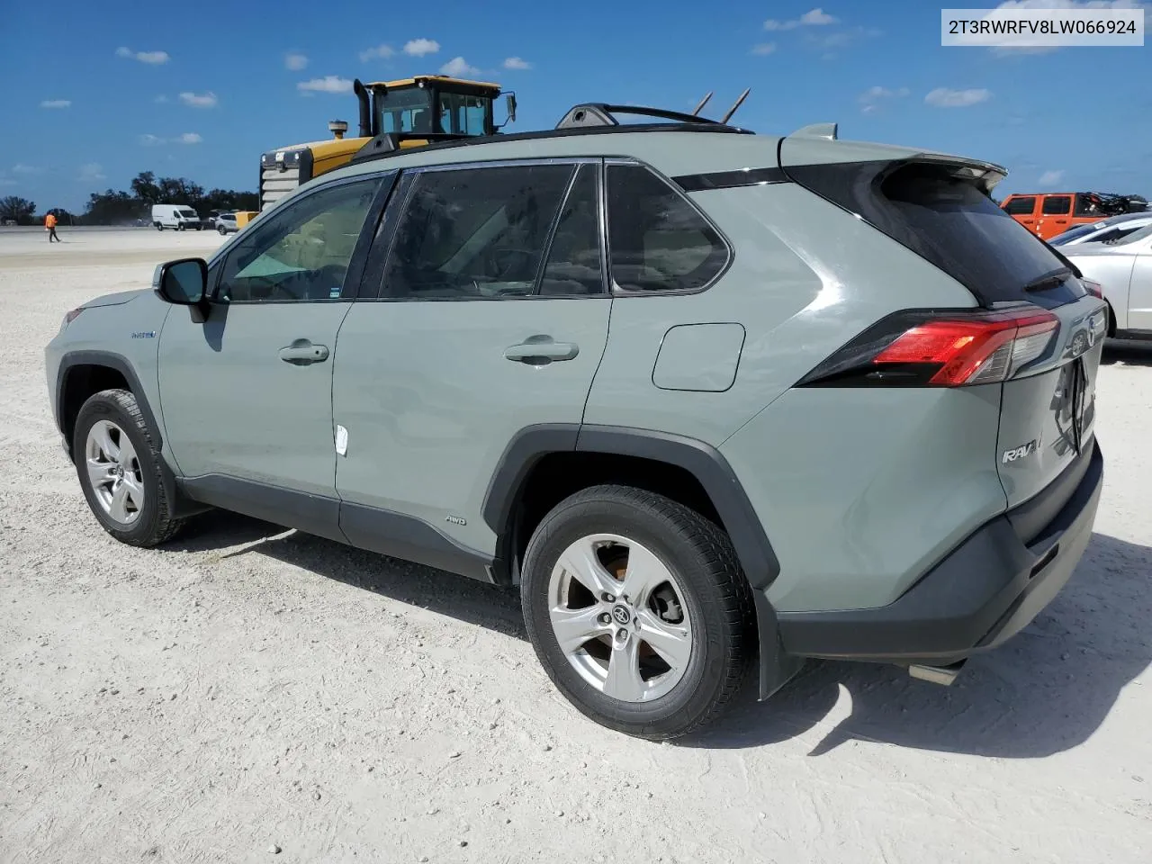 2020 Toyota Rav4 Xle VIN: 2T3RWRFV8LW066924 Lot: 76200464