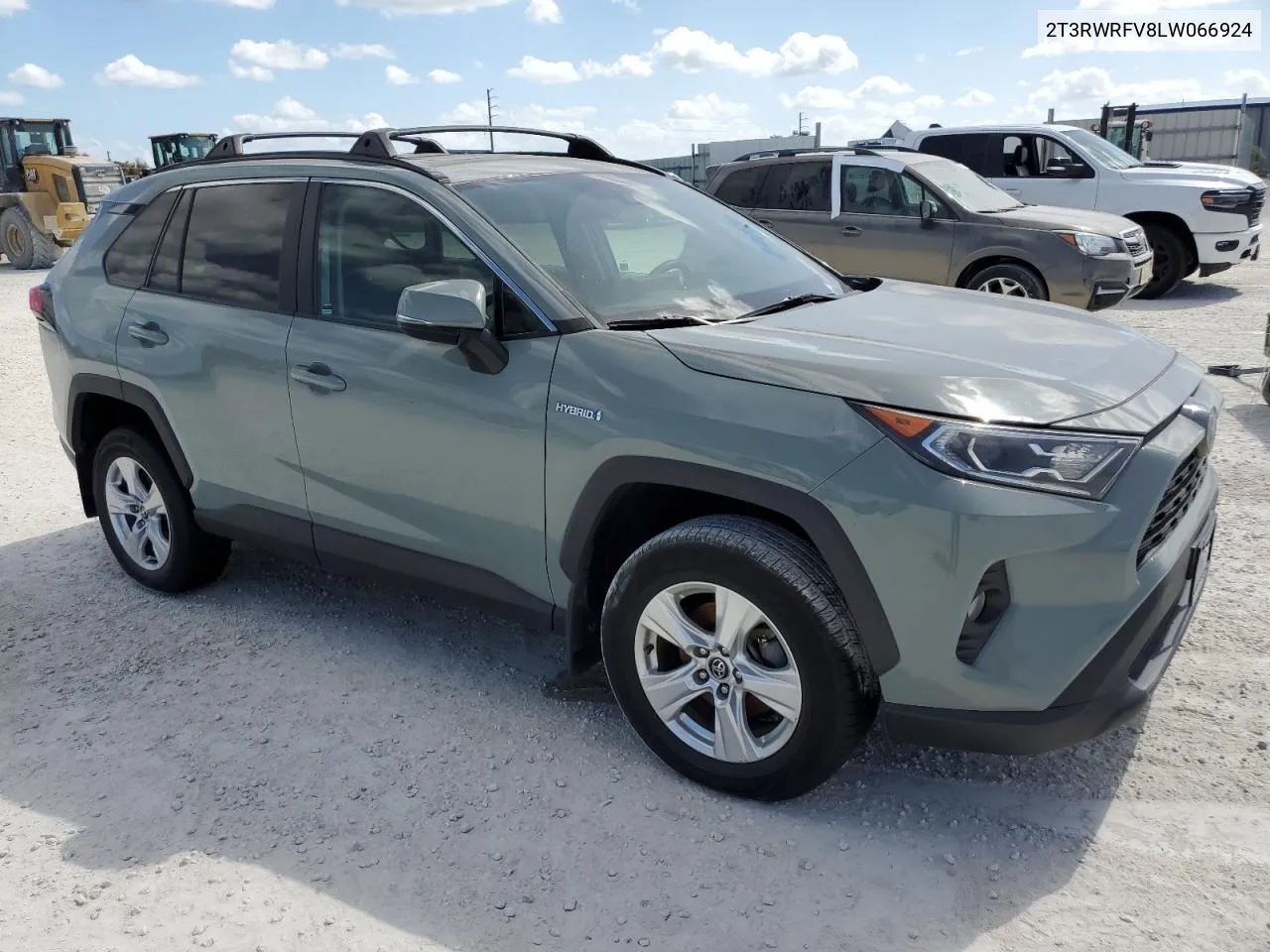 2020 Toyota Rav4 Xle VIN: 2T3RWRFV8LW066924 Lot: 76200464