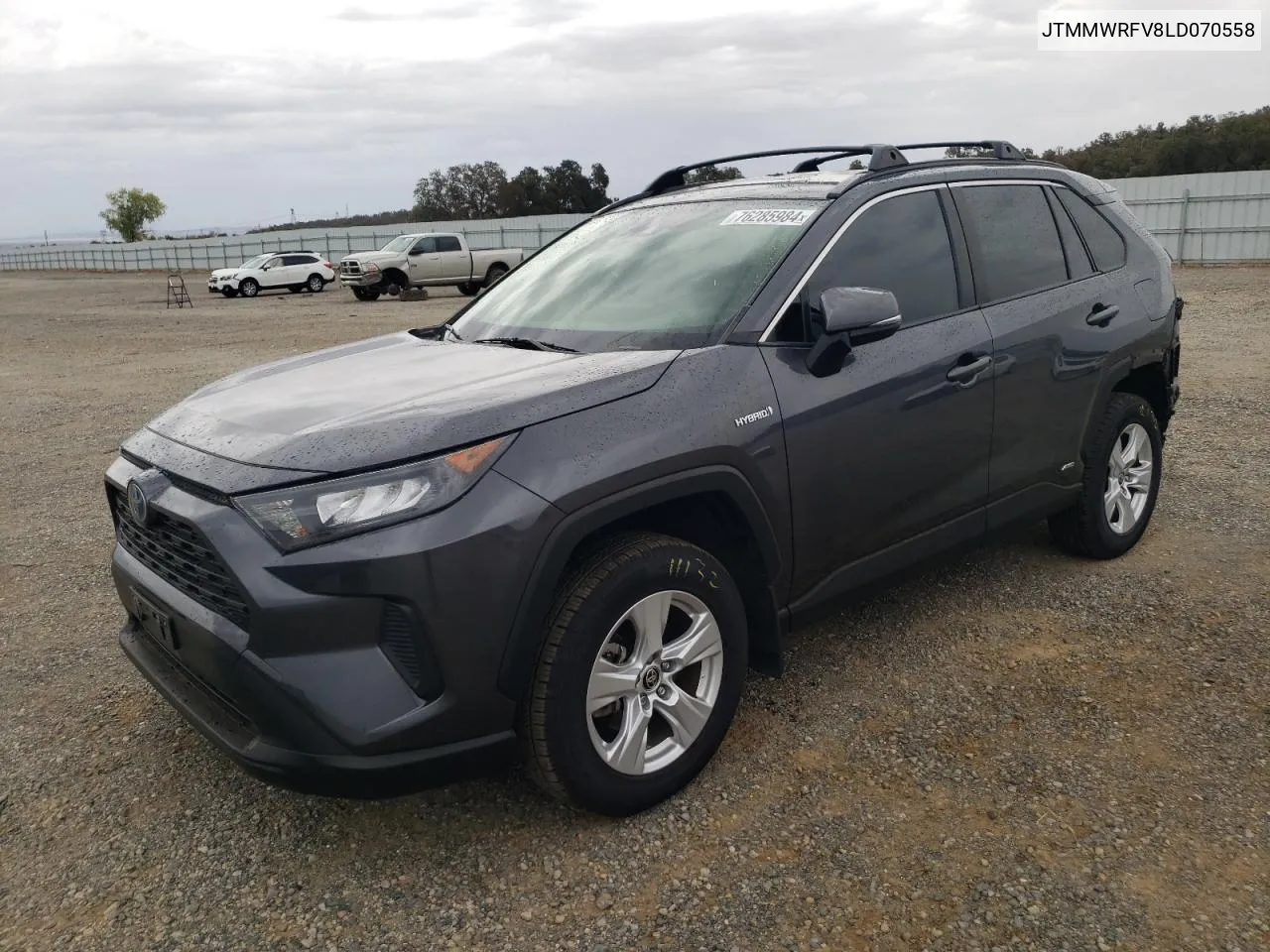 2020 Toyota Rav4 Le VIN: JTMMWRFV8LD070558 Lot: 76285984