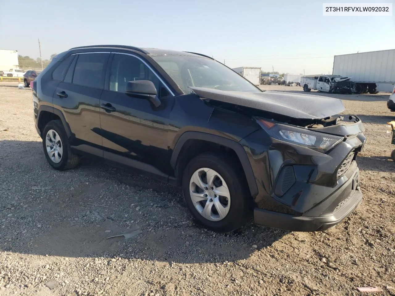 2020 Toyota Rav4 Le VIN: 2T3H1RFVXLW092032 Lot: 76293974