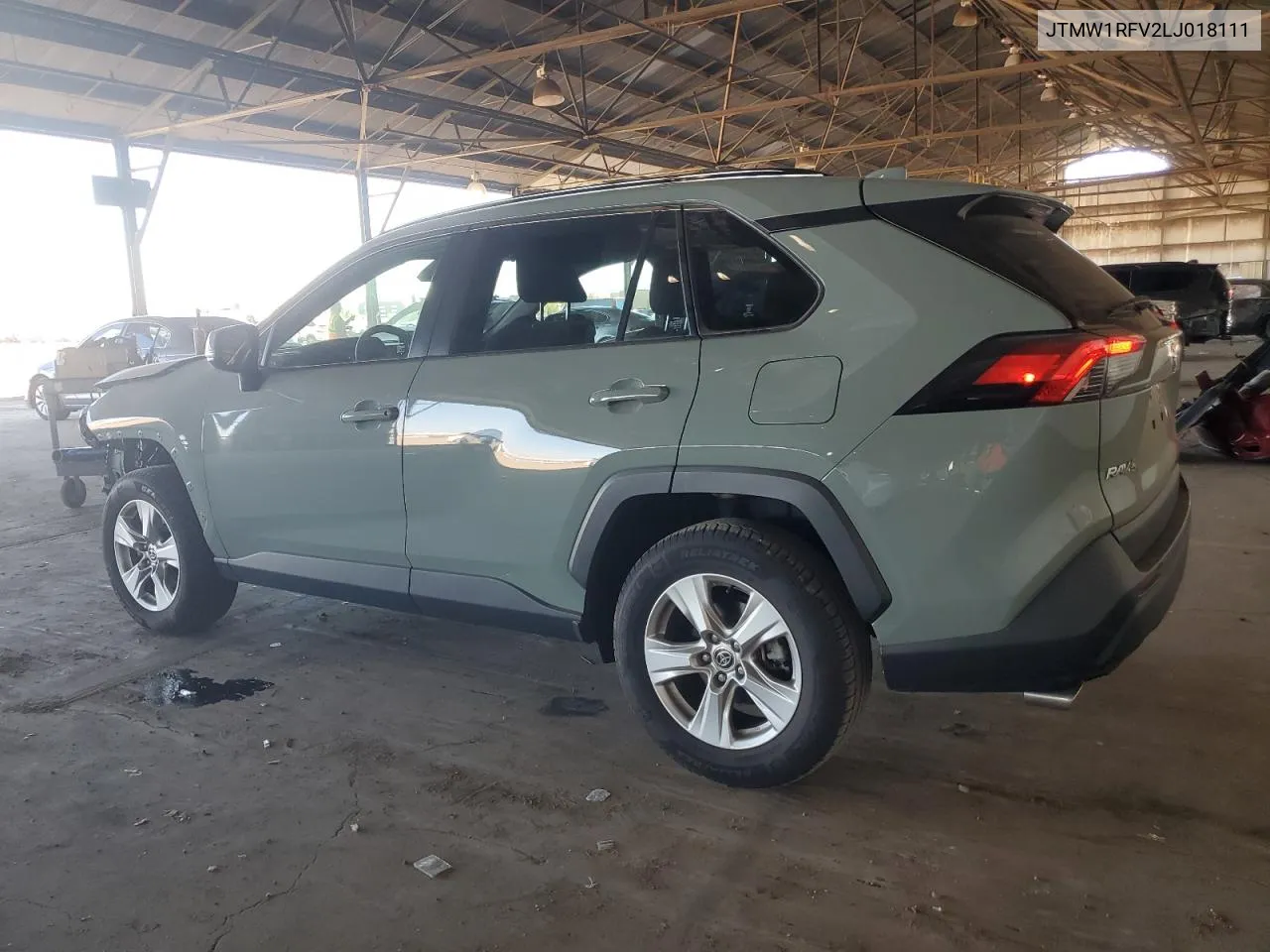 2020 Toyota Rav4 Xle VIN: JTMW1RFV2LJ018111 Lot: 76317984