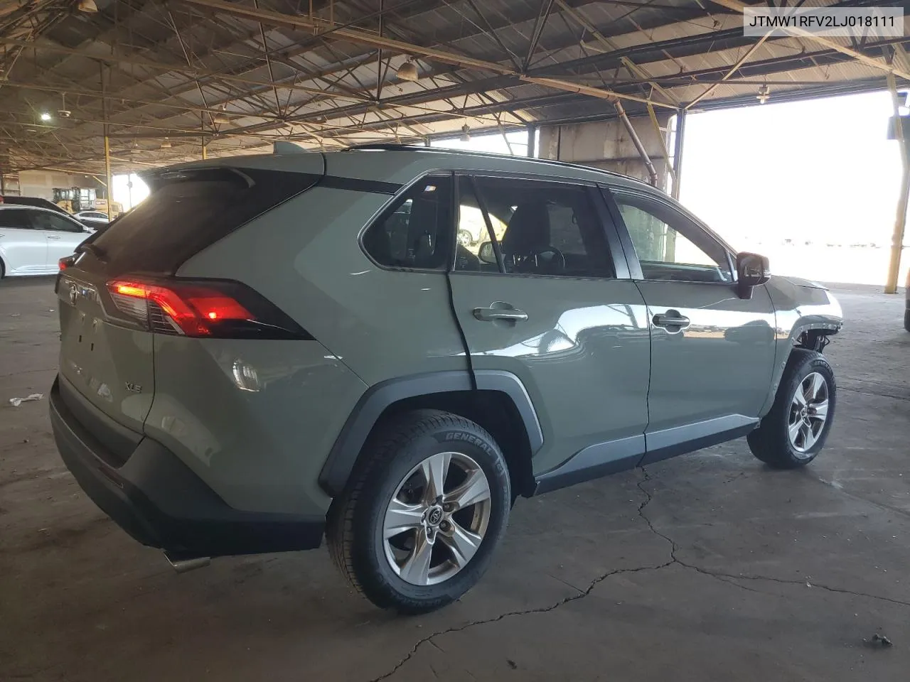 2020 Toyota Rav4 Xle VIN: JTMW1RFV2LJ018111 Lot: 76317984