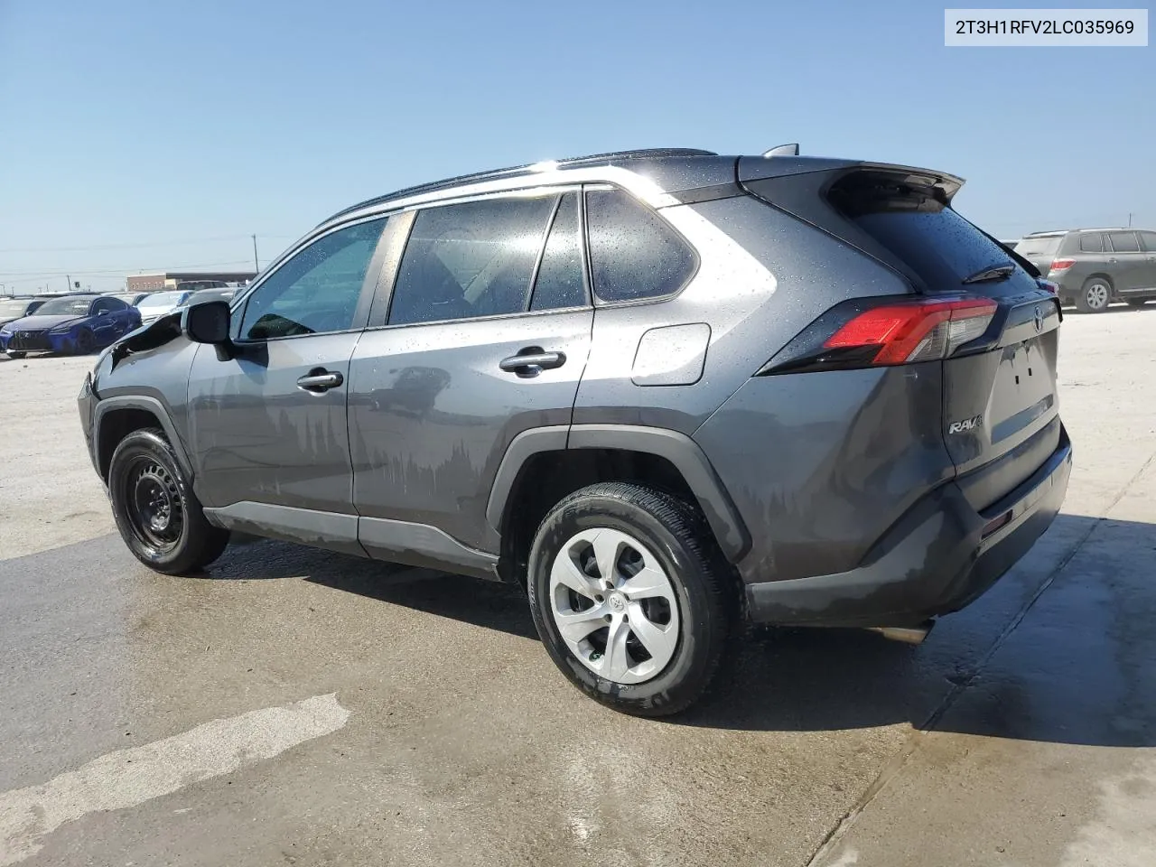 2020 Toyota Rav4 Le VIN: 2T3H1RFV2LC035969 Lot: 76351434