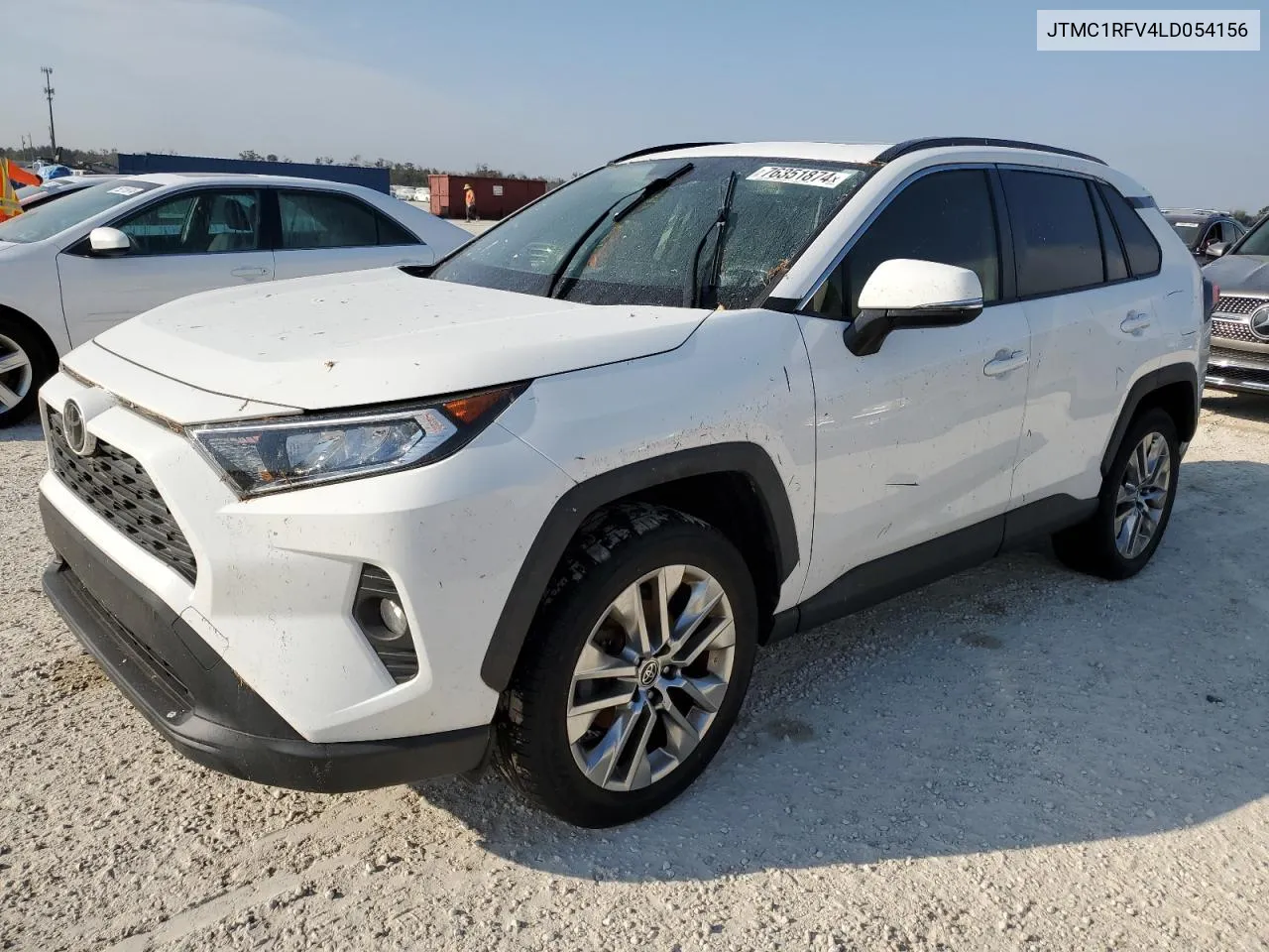 2020 Toyota Rav4 Xle Premium VIN: JTMC1RFV4LD054156 Lot: 76351874