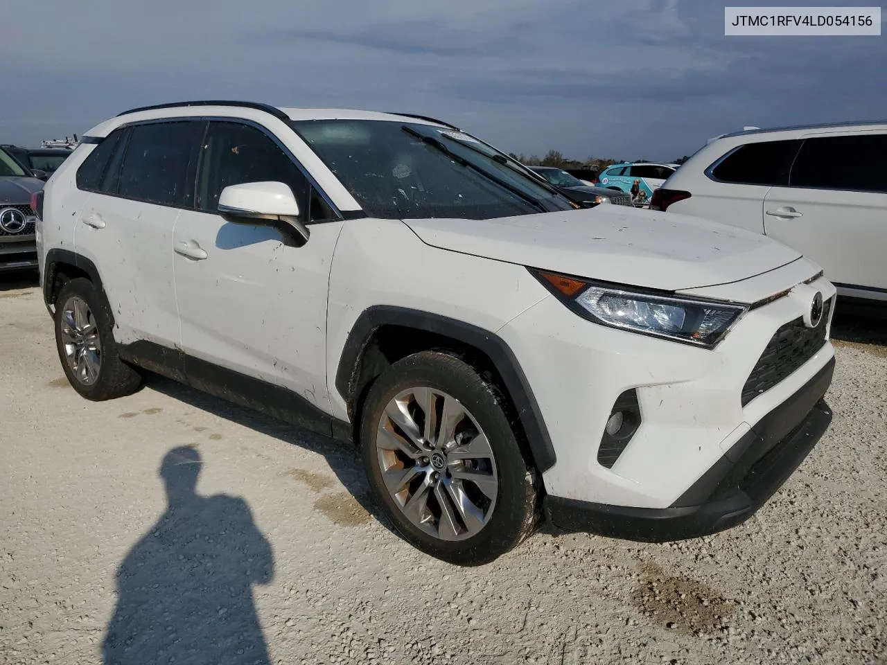 2020 Toyota Rav4 Xle Premium VIN: JTMC1RFV4LD054156 Lot: 76351874