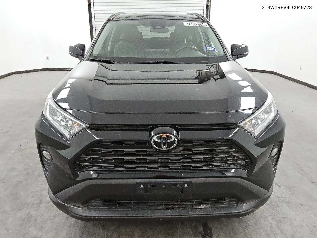 2020 Toyota Rav4 Xle VIN: 2T3W1RFV4LC046723 Lot: 76412754