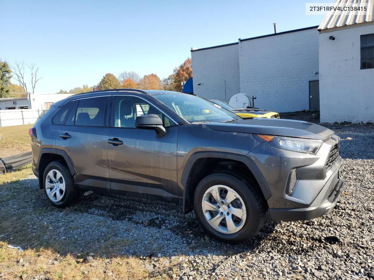 2020 Toyota Rav4 Le VIN: 2T3F1RFV4LC138415 Lot: 76554544