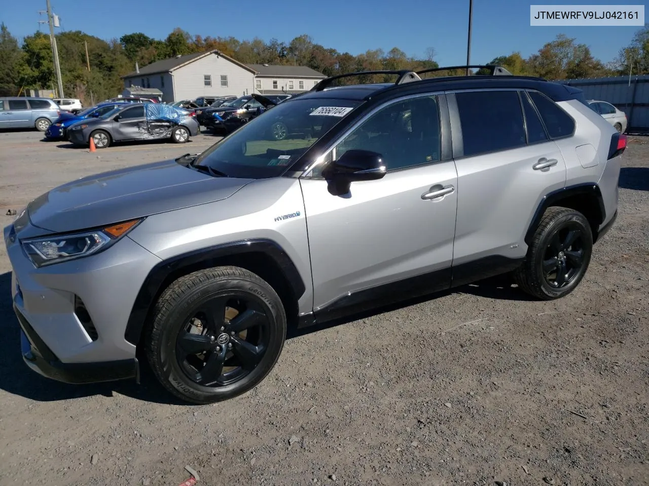 2020 Toyota Rav4 Xse VIN: JTMEWRFV9LJ042161 Lot: 76560104