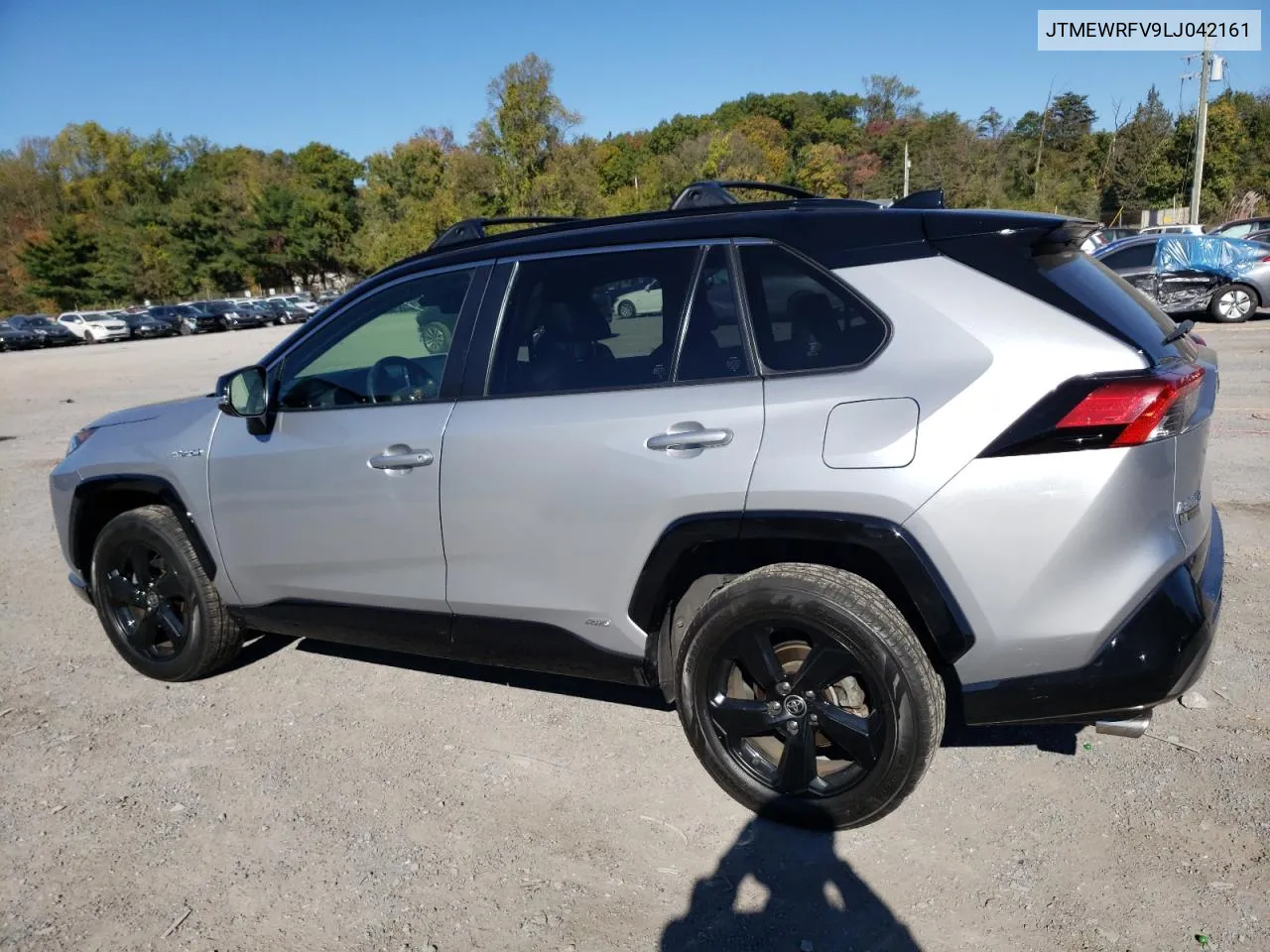 2020 Toyota Rav4 Xse VIN: JTMEWRFV9LJ042161 Lot: 76560104