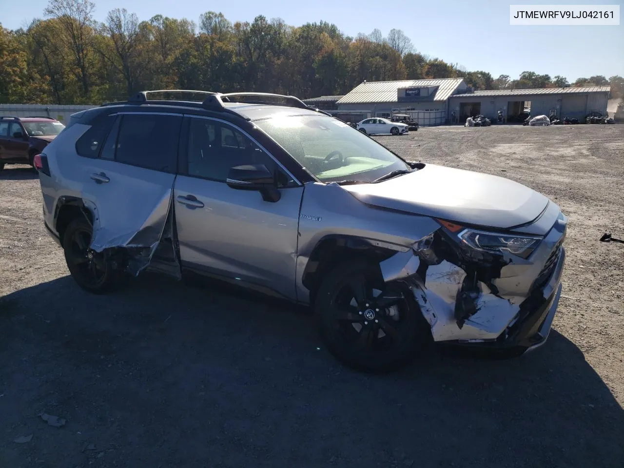 2020 Toyota Rav4 Xse VIN: JTMEWRFV9LJ042161 Lot: 76560104