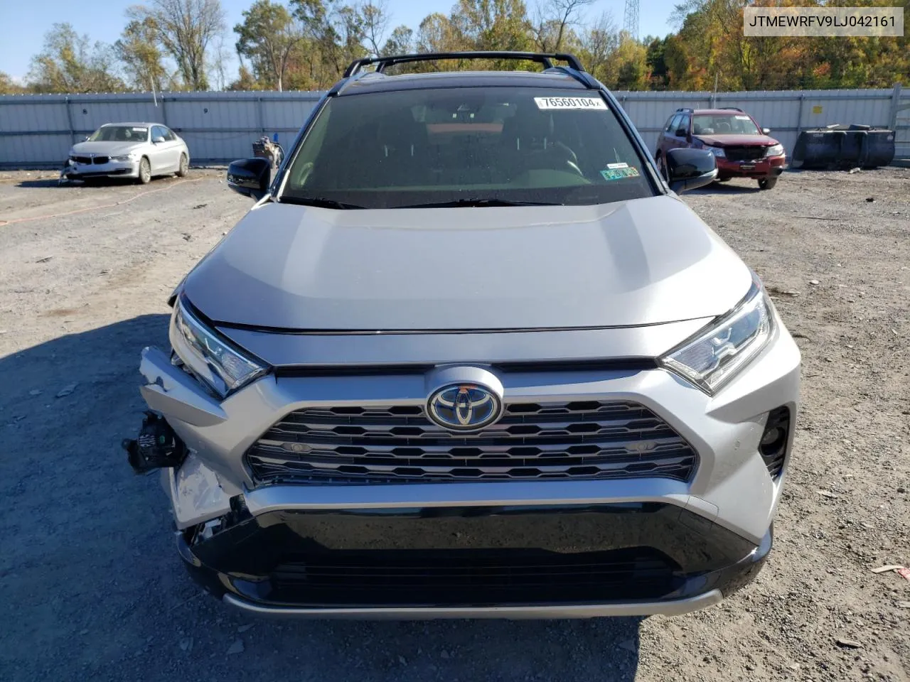 2020 Toyota Rav4 Xse VIN: JTMEWRFV9LJ042161 Lot: 76560104