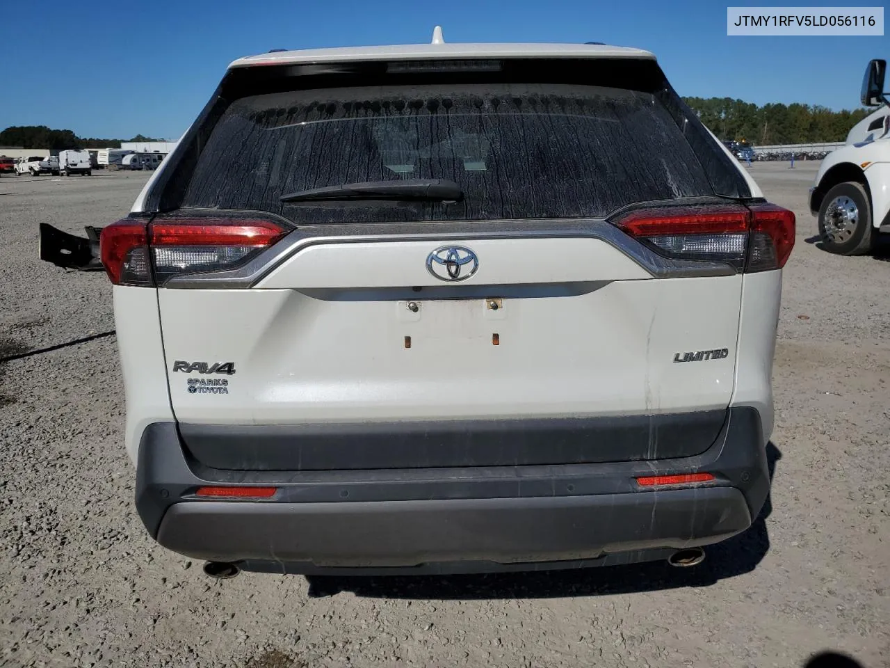 2020 Toyota Rav4 Limited VIN: JTMY1RFV5LD056116 Lot: 76590944