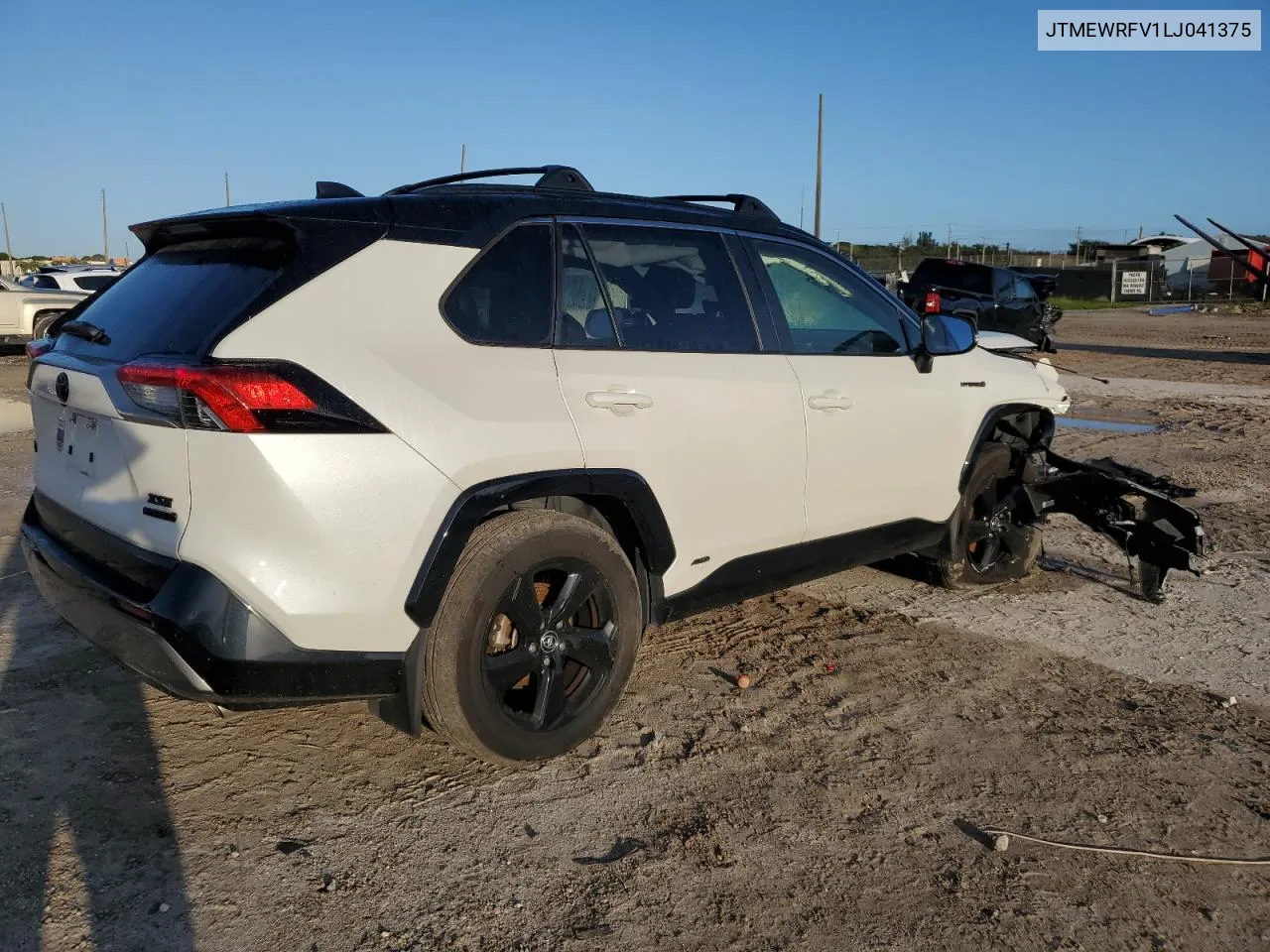 2020 Toyota Rav4 Xse VIN: JTMEWRFV1LJ041375 Lot: 76617884