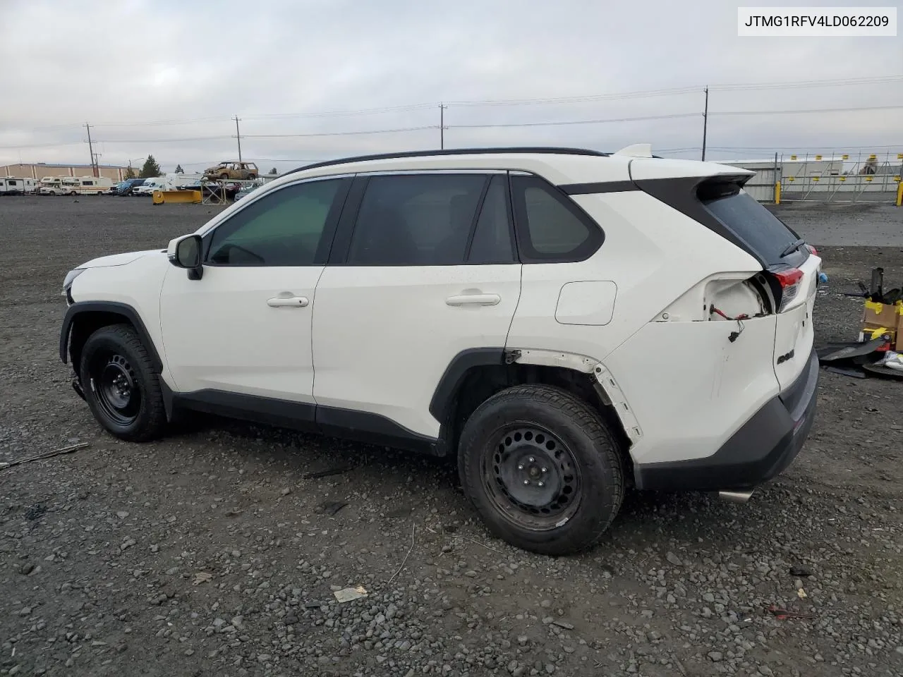 2020 Toyota Rav4 Le VIN: JTMG1RFV4LD062209 Lot: 76645474