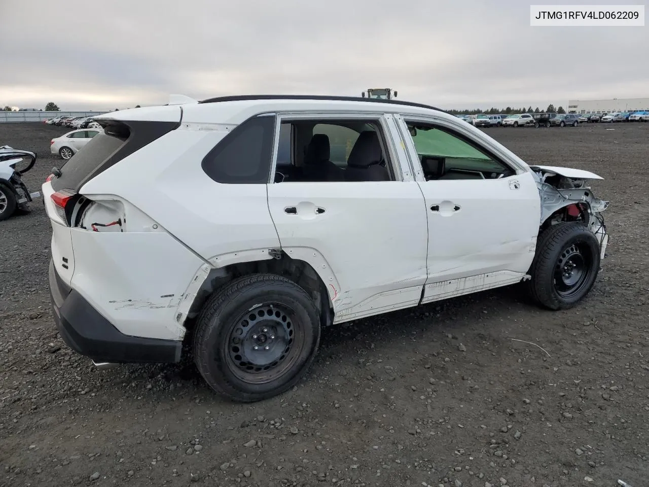 JTMG1RFV4LD062209 2020 Toyota Rav4 Le