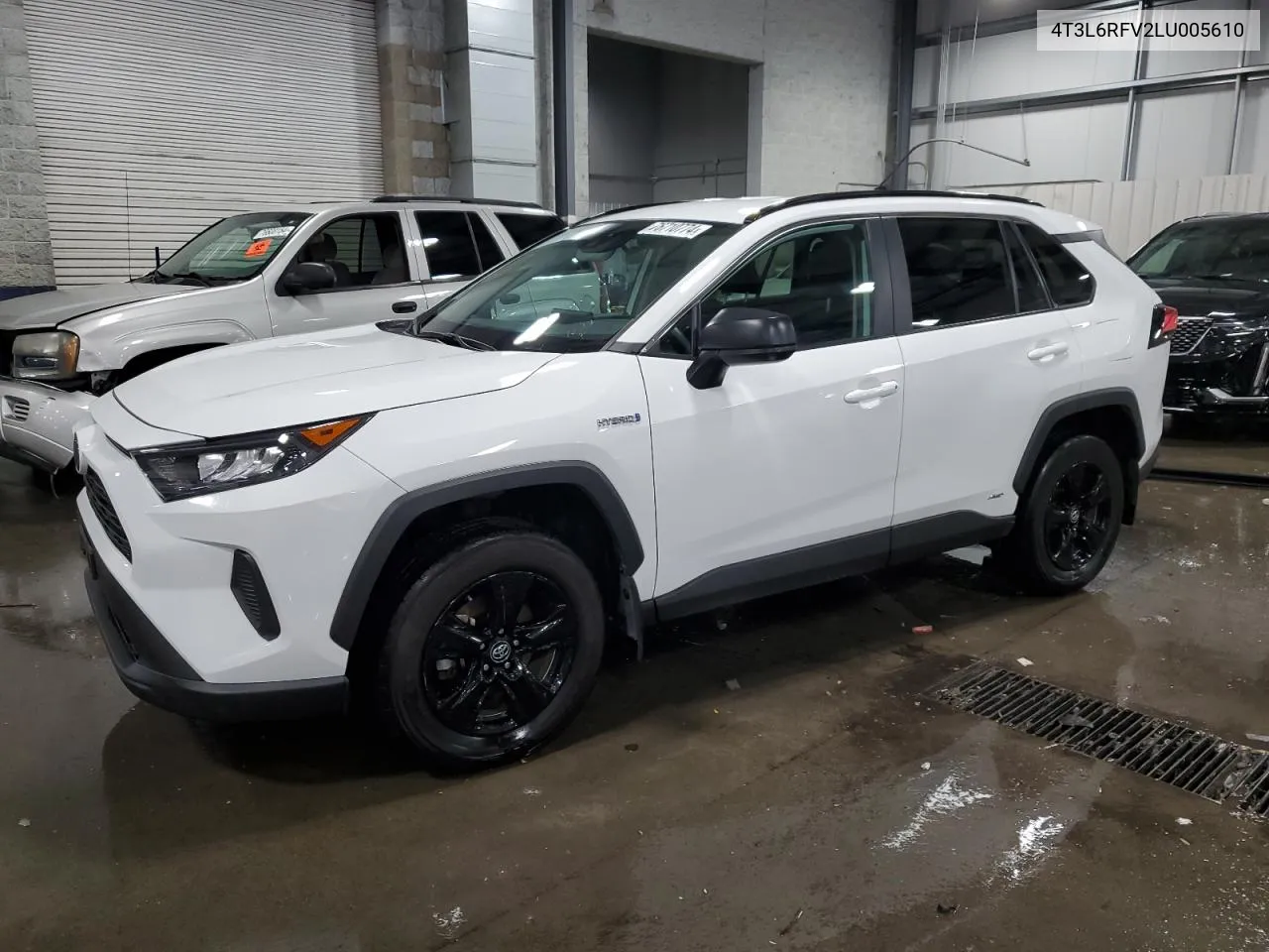 2020 Toyota Rav4 Le VIN: 4T3L6RFV2LU005610 Lot: 76710774