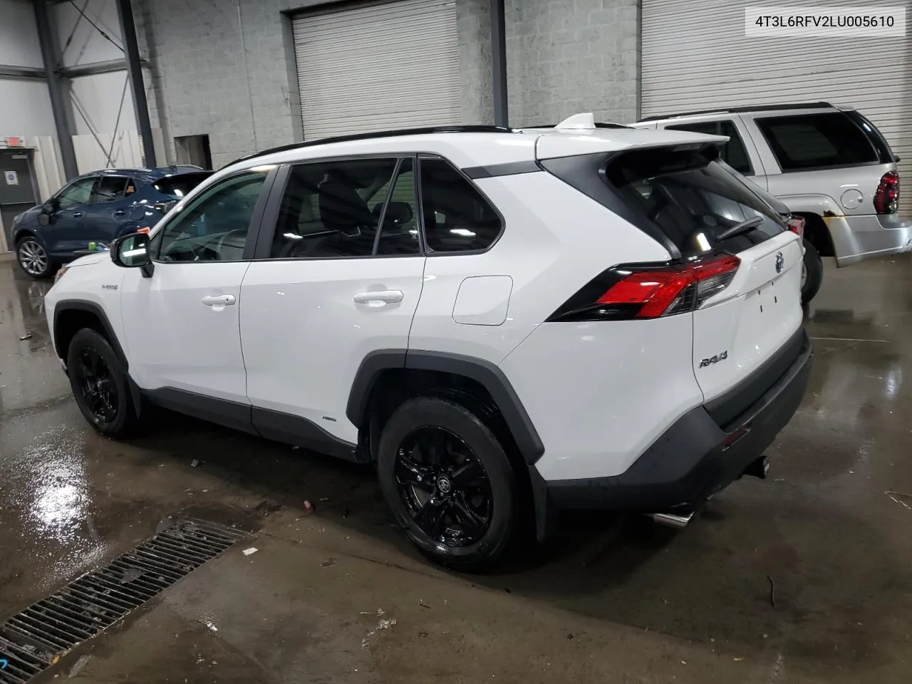 2020 Toyota Rav4 Le VIN: 4T3L6RFV2LU005610 Lot: 76710774