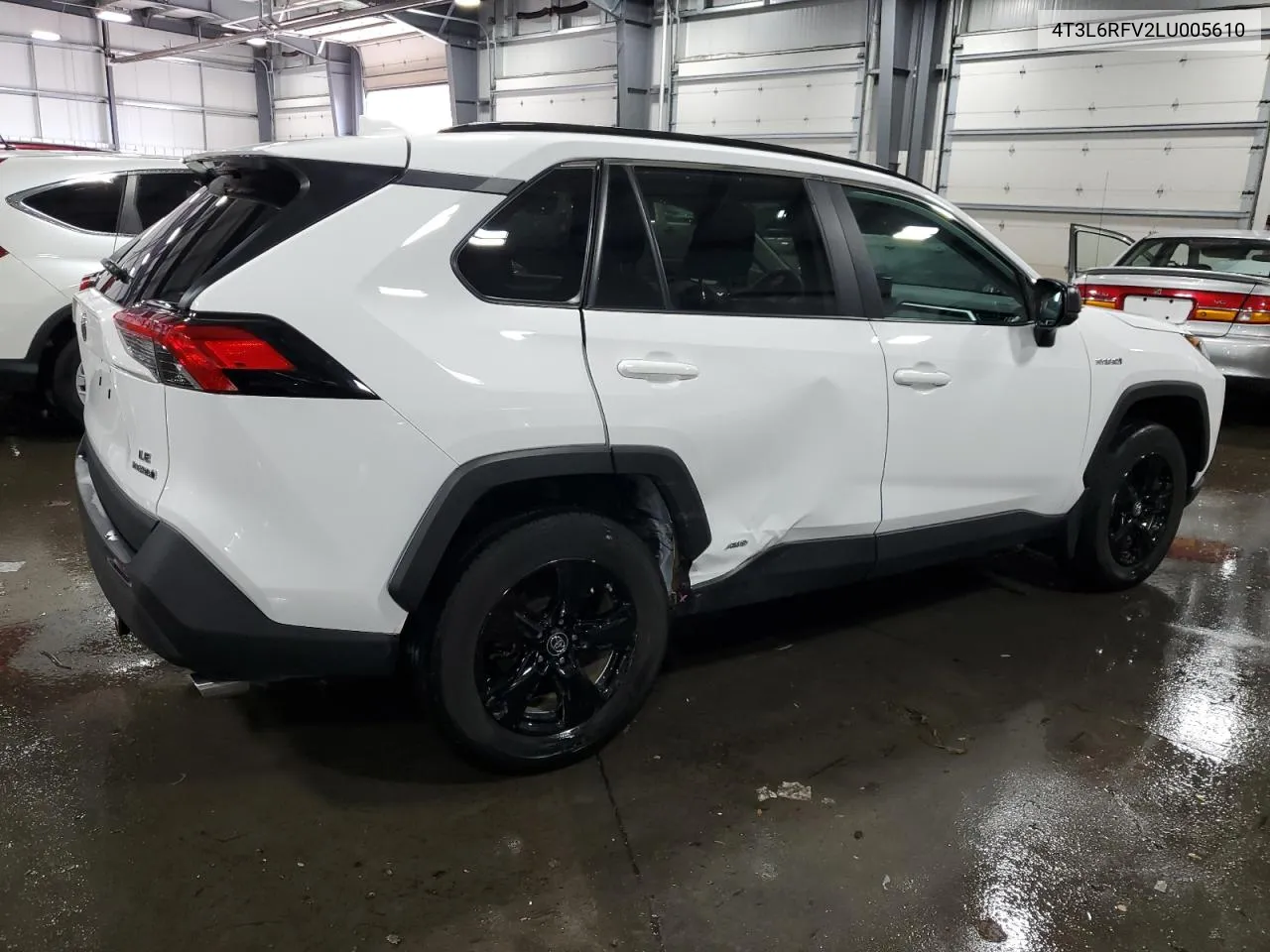 2020 Toyota Rav4 Le VIN: 4T3L6RFV2LU005610 Lot: 76710774