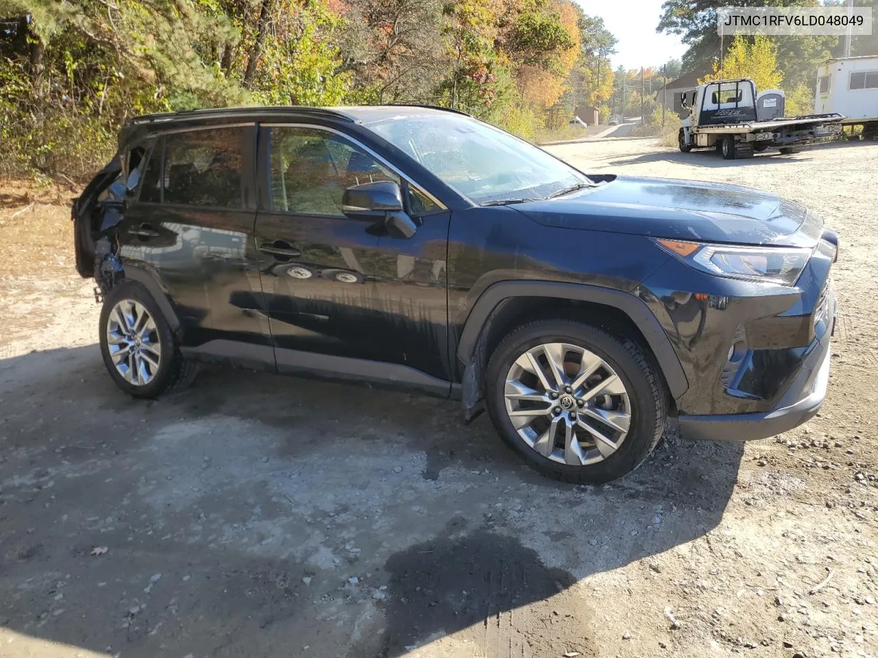 2020 Toyota Rav4 Xle Premium VIN: JTMC1RFV6LD048049 Lot: 76736554