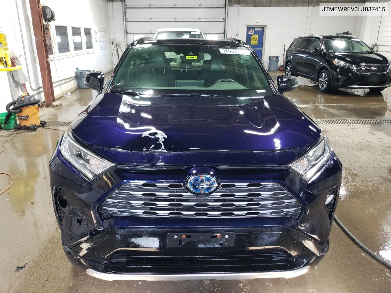 2020 Toyota Rav4 Xse VIN: JTMEWRFV0LJ037415 Lot: 76965544