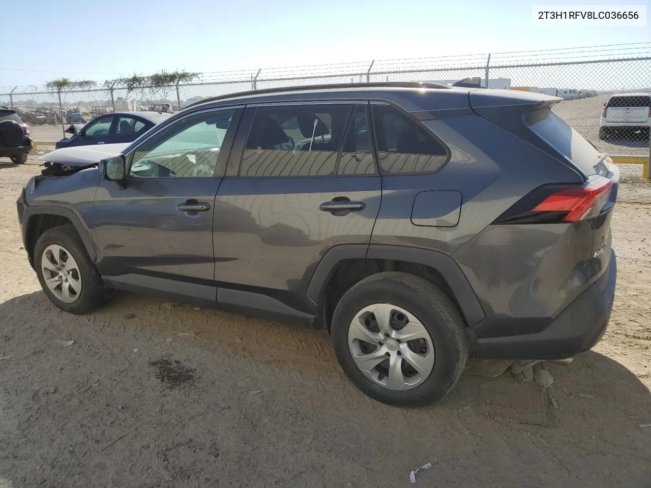 2020 Toyota Rav4 Le VIN: 2T3H1RFV8LC036656 Lot: 76975634