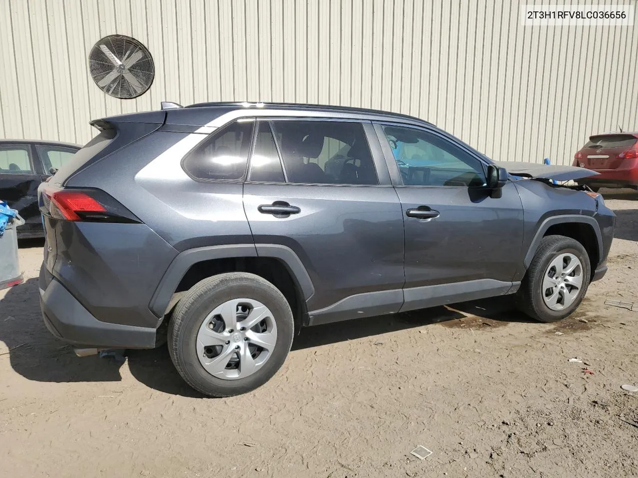 2020 Toyota Rav4 Le VIN: 2T3H1RFV8LC036656 Lot: 76975634