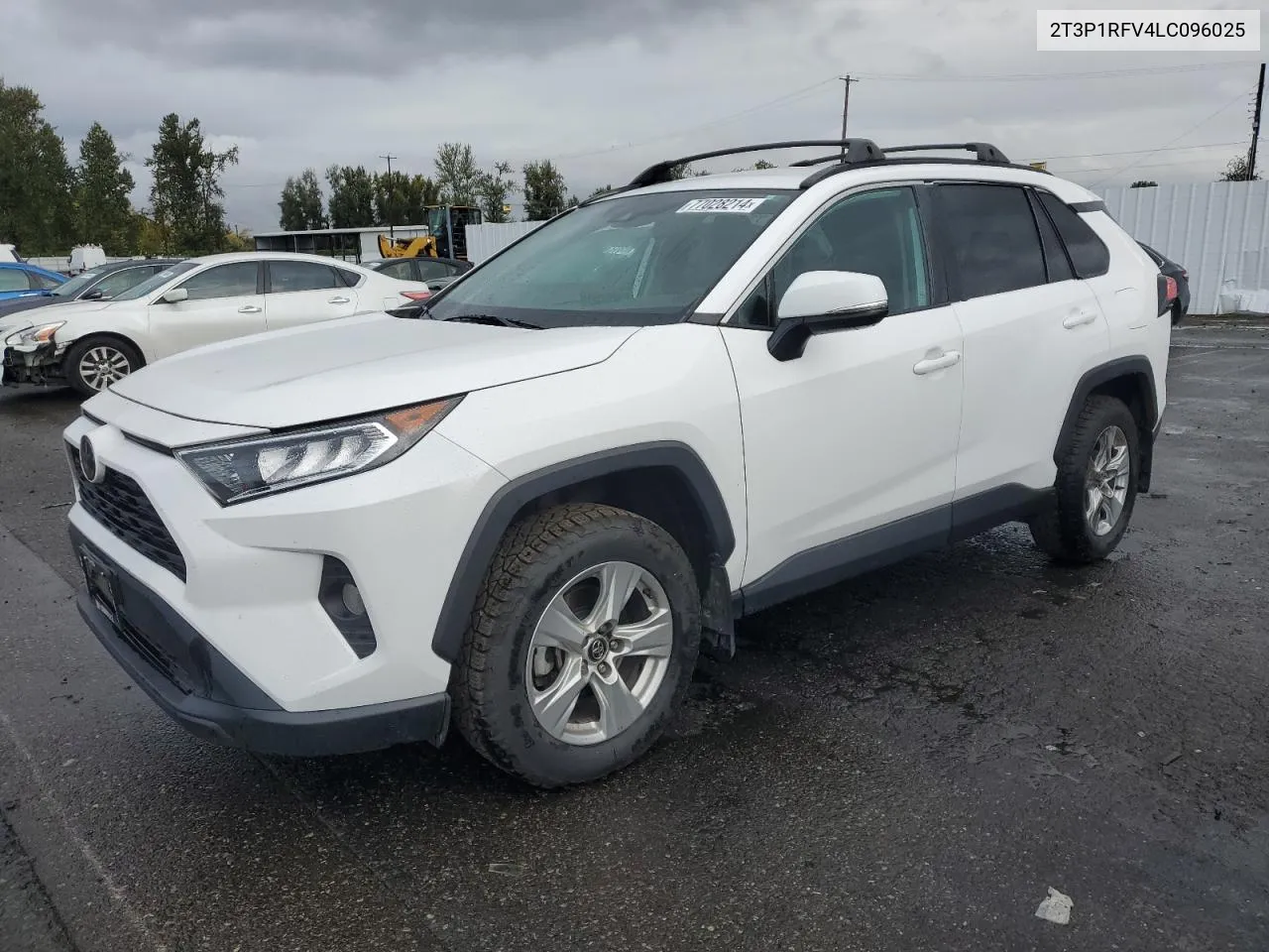 2020 Toyota Rav4 Xle VIN: 2T3P1RFV4LC096025 Lot: 77028214