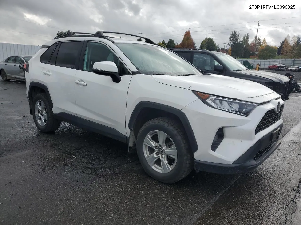 2020 Toyota Rav4 Xle VIN: 2T3P1RFV4LC096025 Lot: 77028214