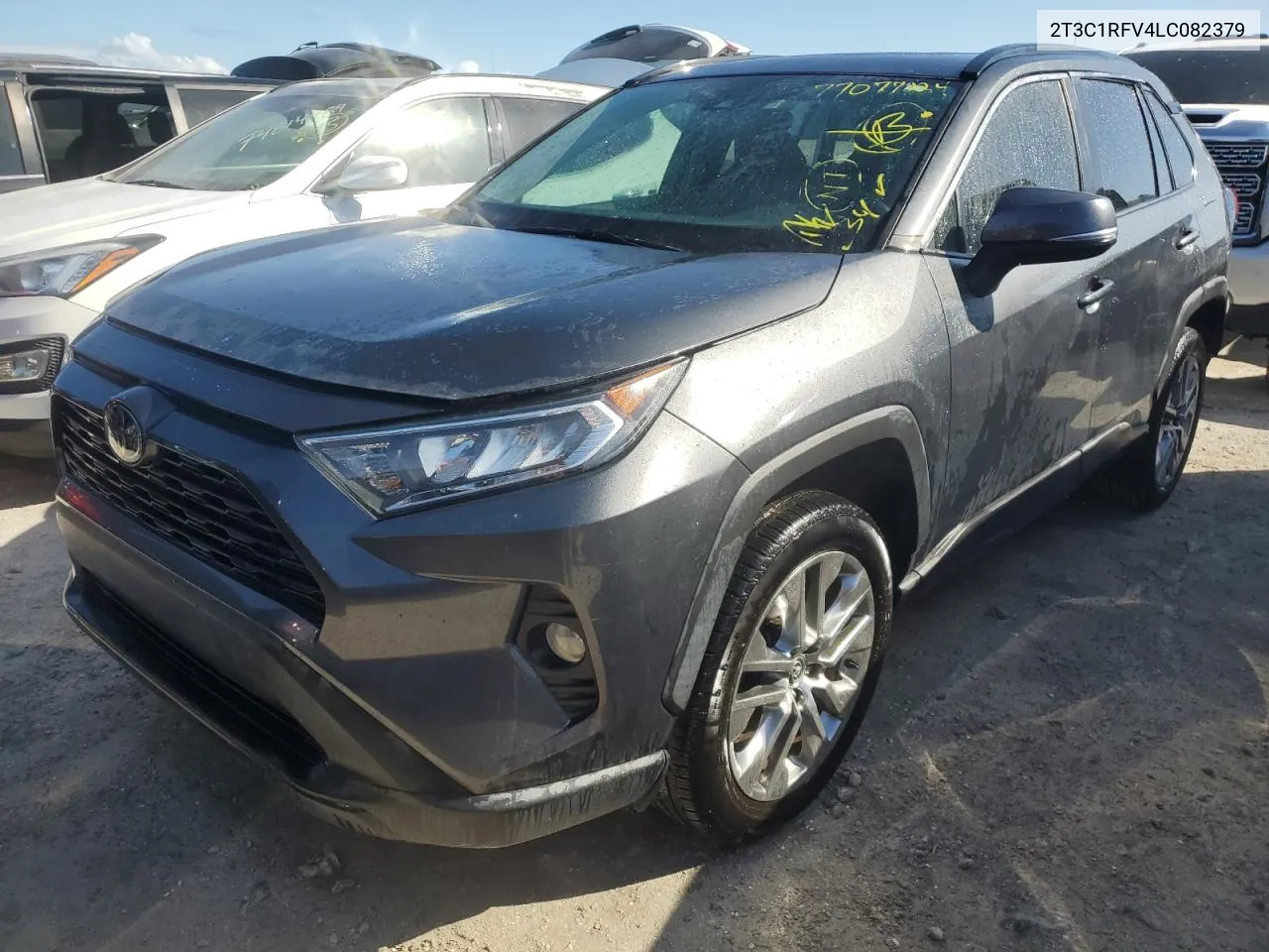 2020 Toyota Rav4 Xle Premium VIN: 2T3C1RFV4LC082379 Lot: 77077224