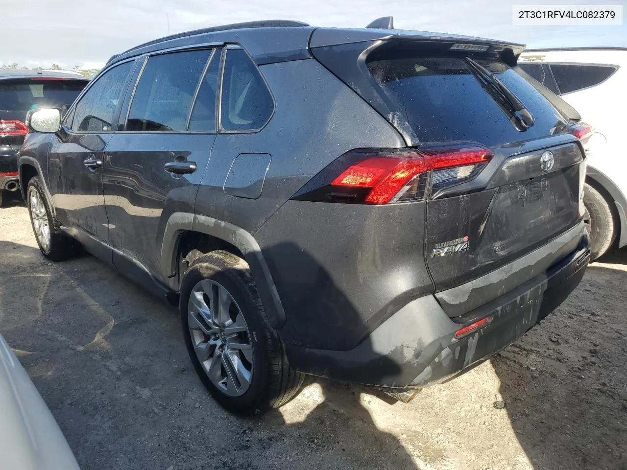 2020 Toyota Rav4 Xle Premium VIN: 2T3C1RFV4LC082379 Lot: 77077224